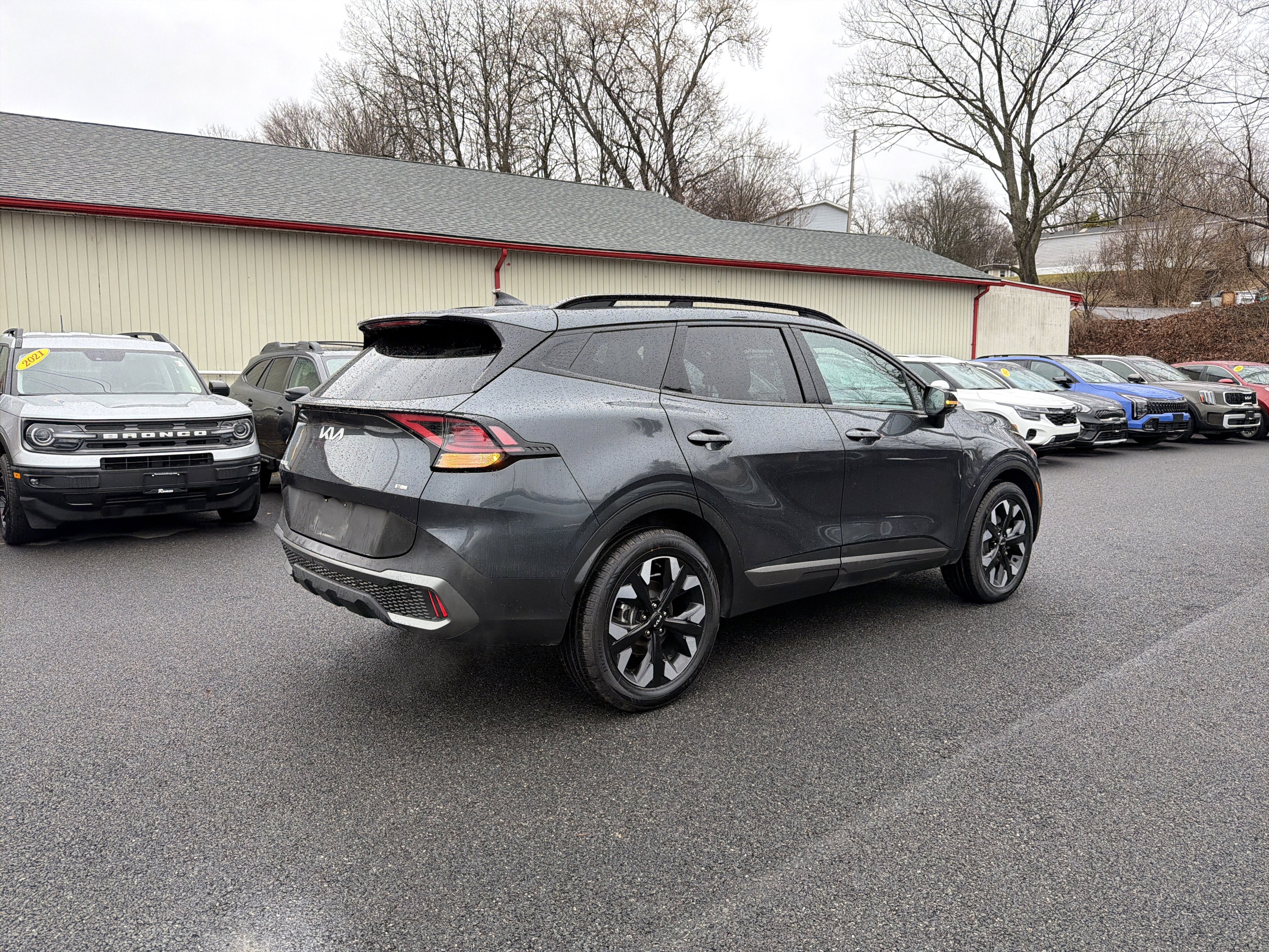 2024 Kia Sportage X-Line