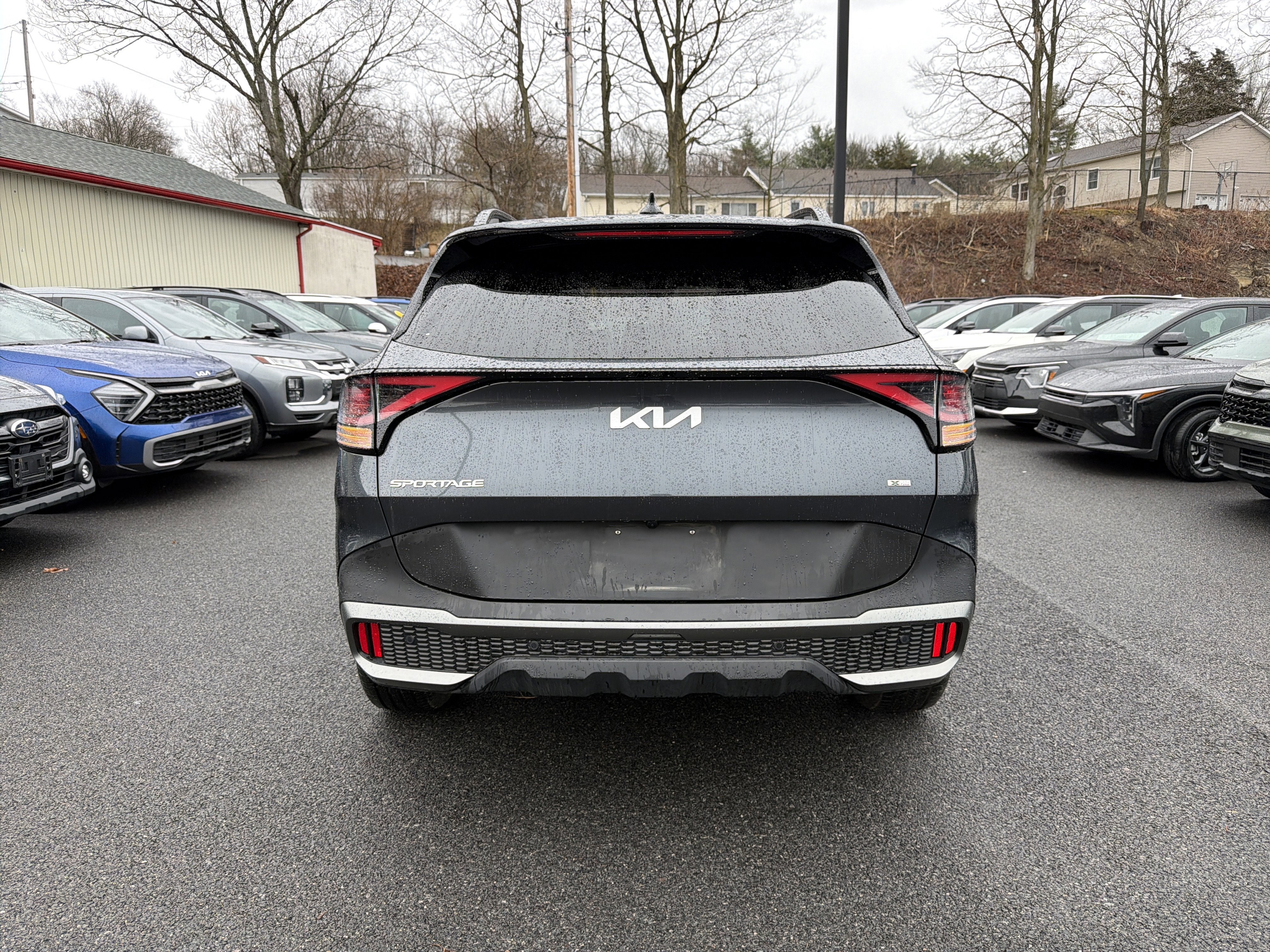 2024 Kia Sportage X-Line