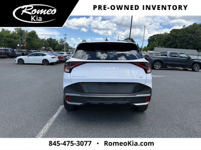 2024 Kia Sportage X-Line