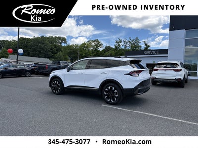 2024 Kia Sportage X-Line