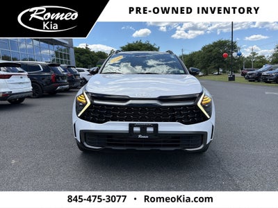 2024 Kia Sportage X-Line