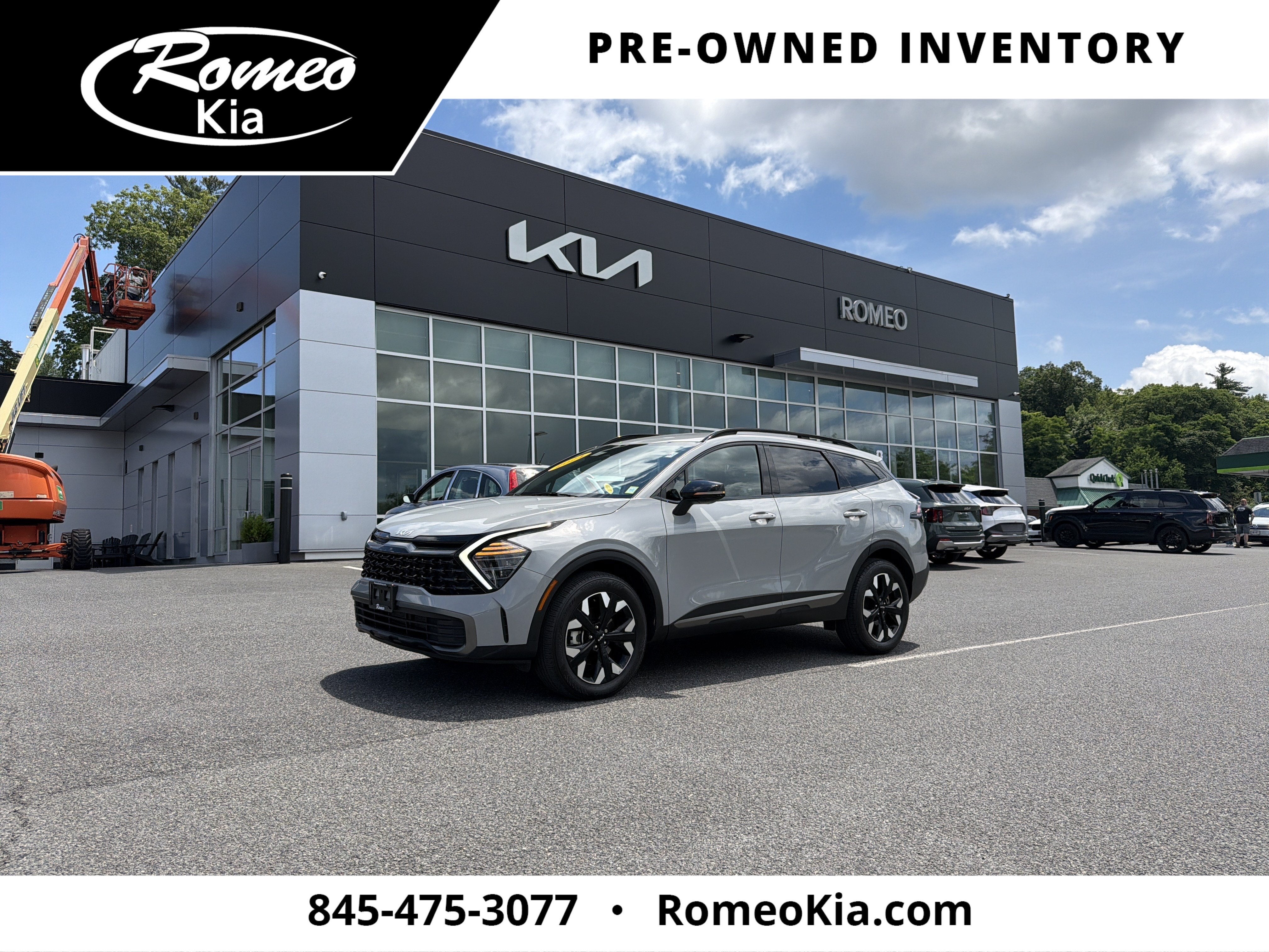 2024 Kia Sportage X-Line