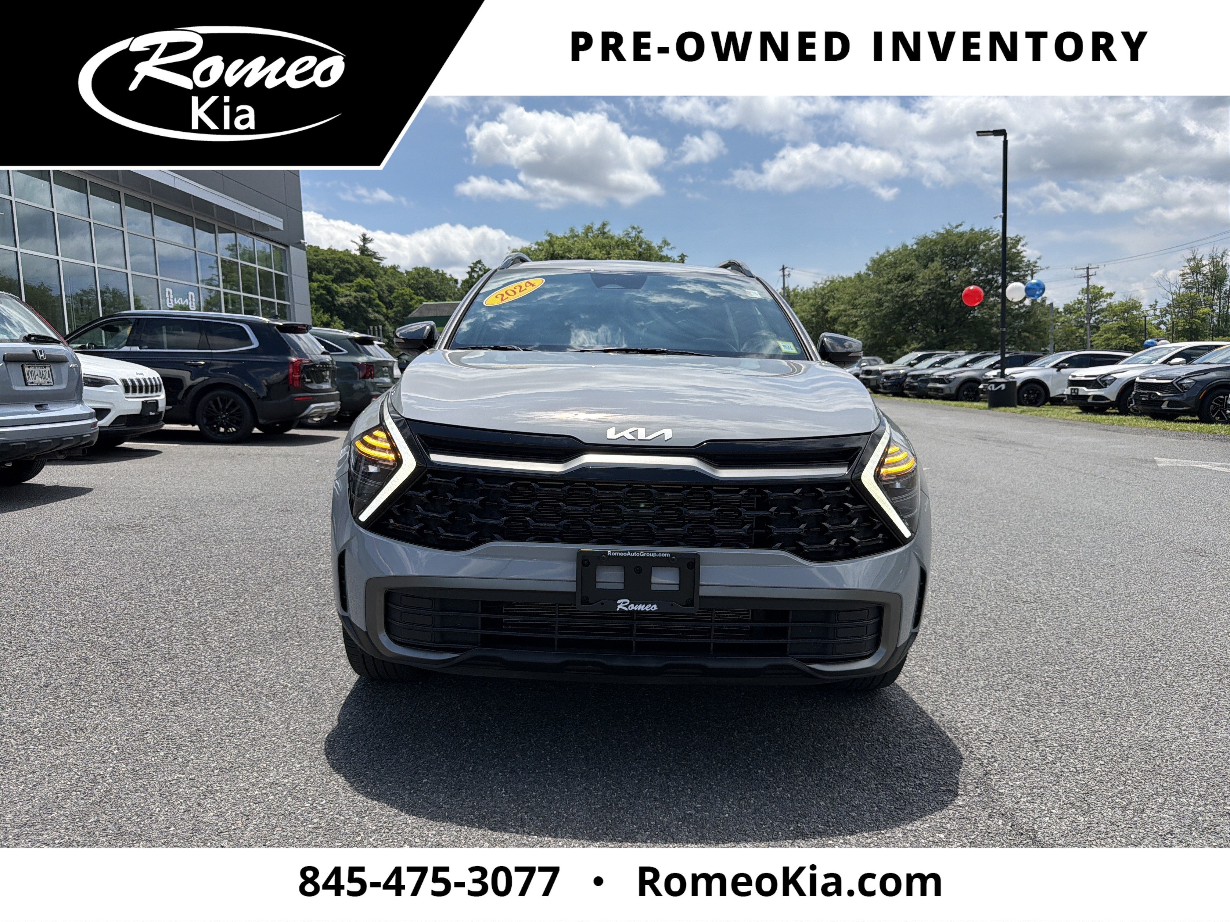 2024 Kia Sportage X-Line