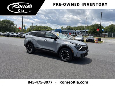 2024 Kia Sportage X-Line