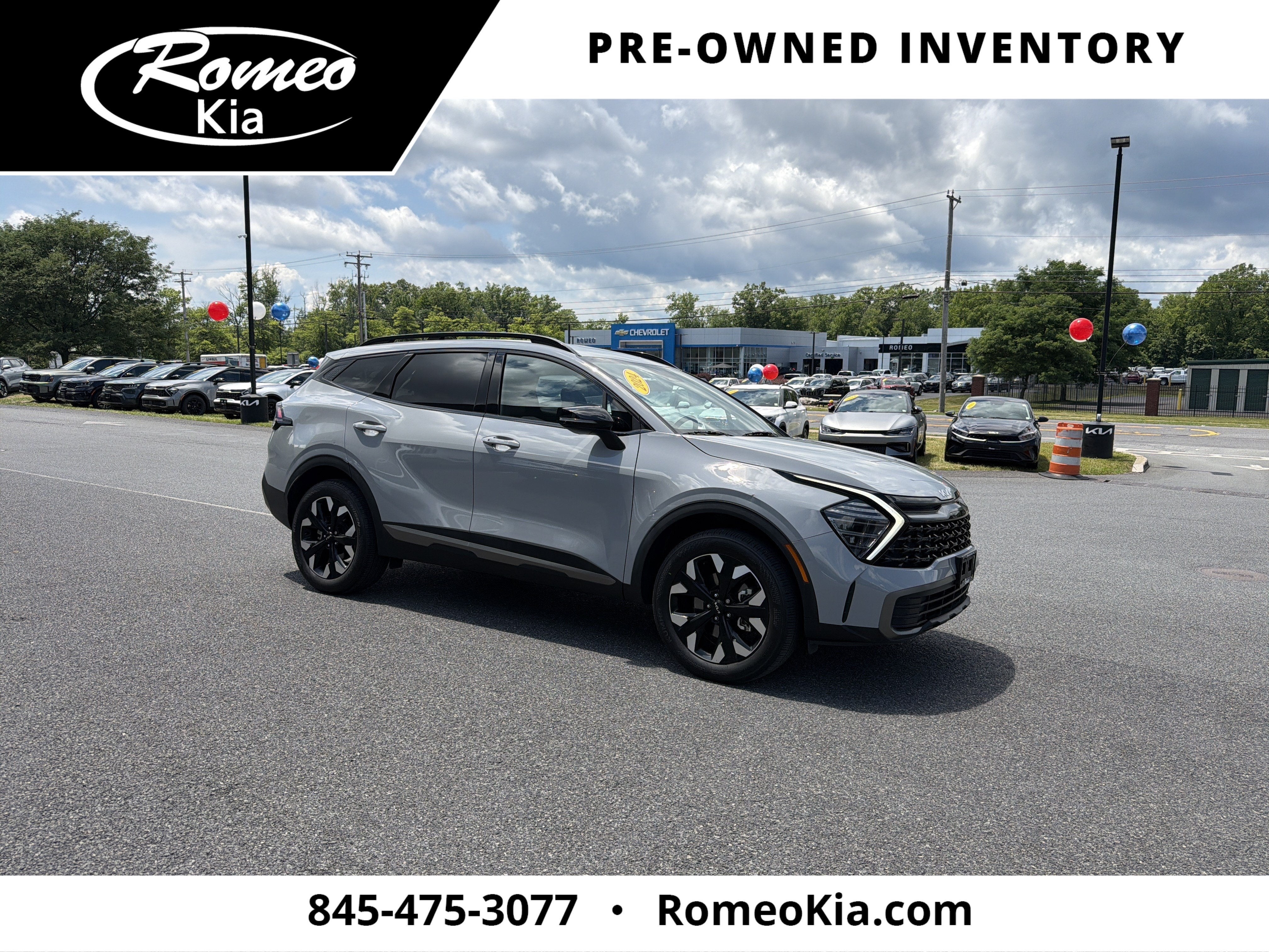 2024 Kia Sportage X-Line