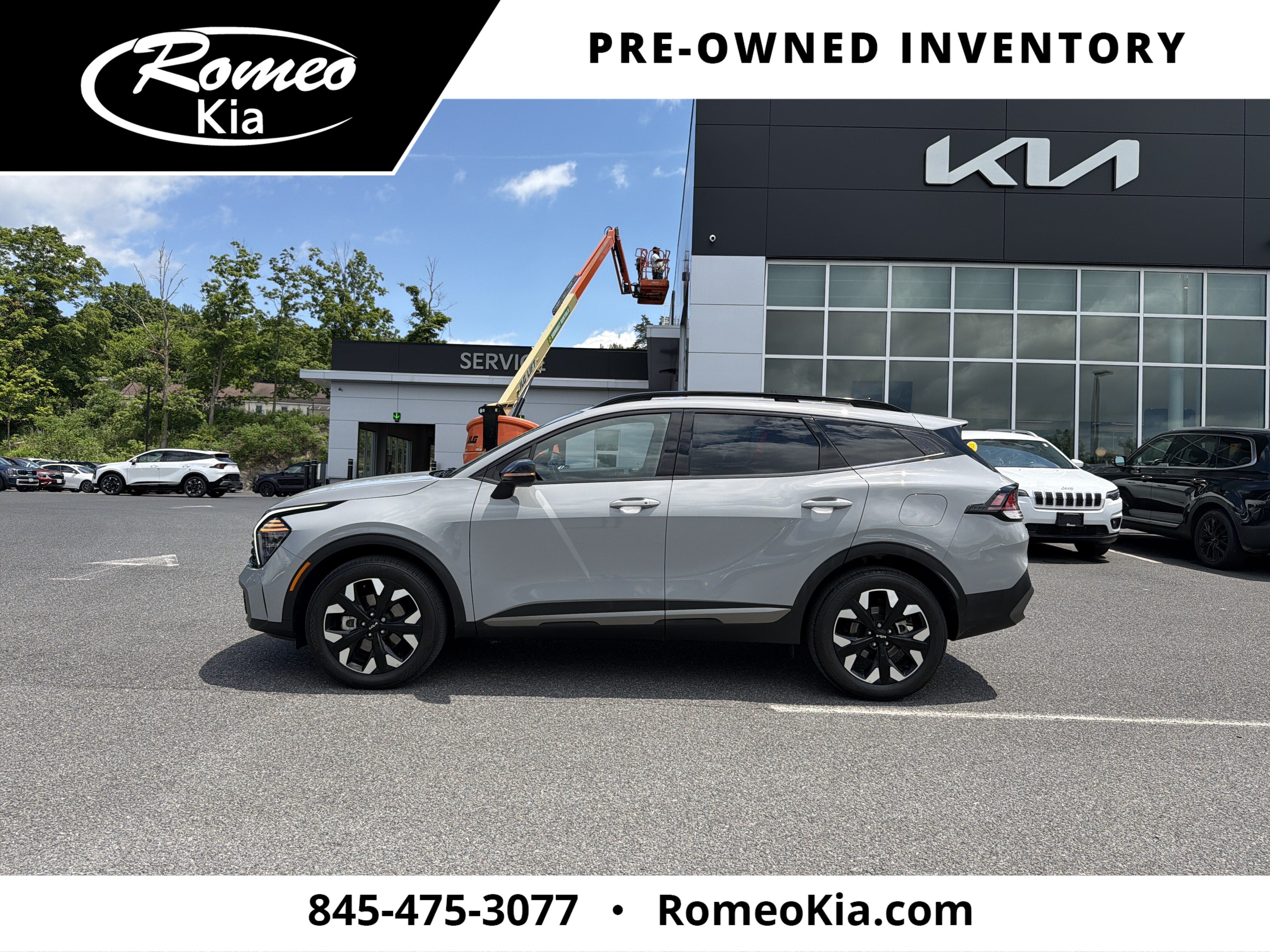 2024 Kia Sportage X-Line