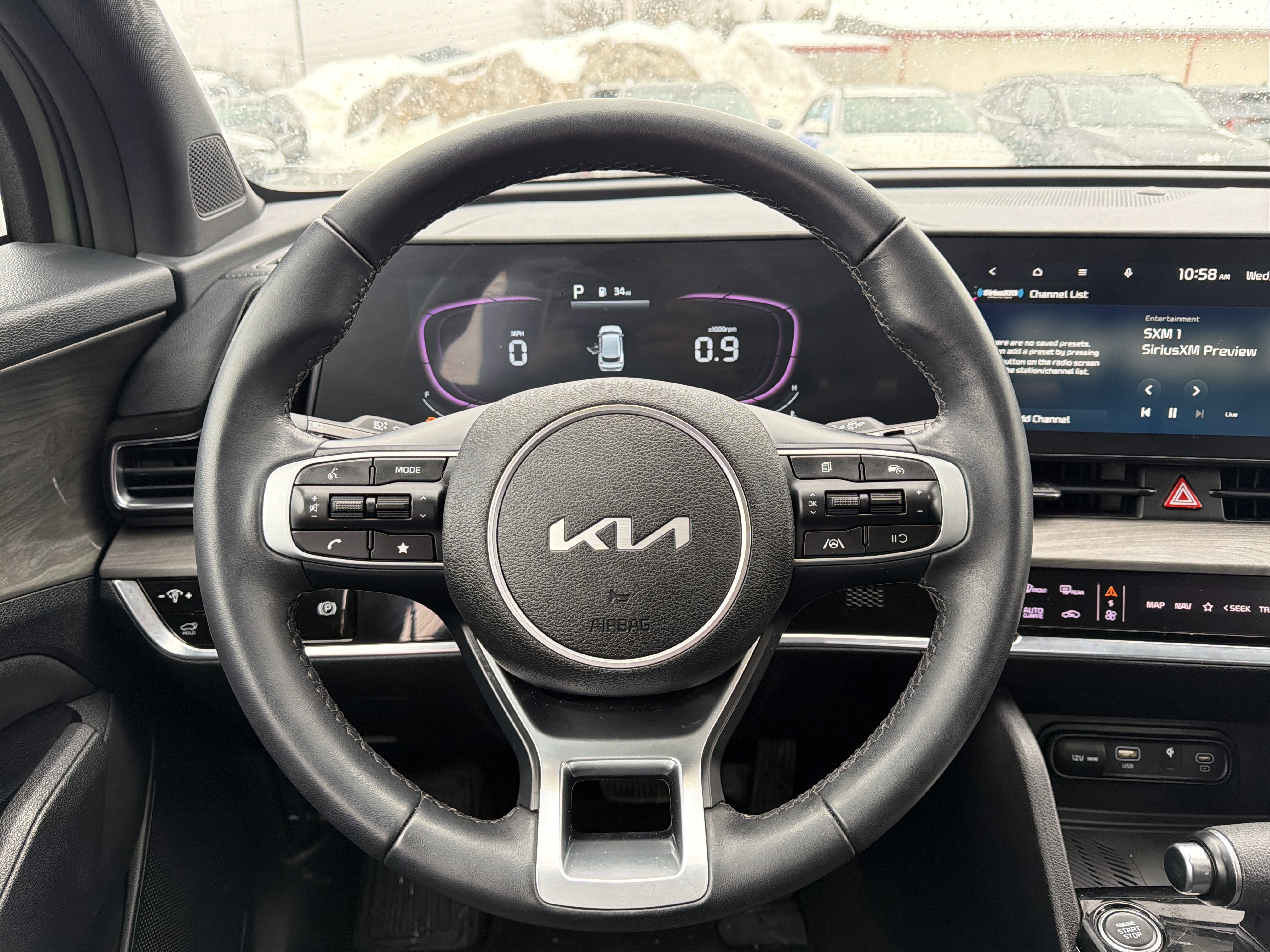 2024 Kia Sportage X-Line