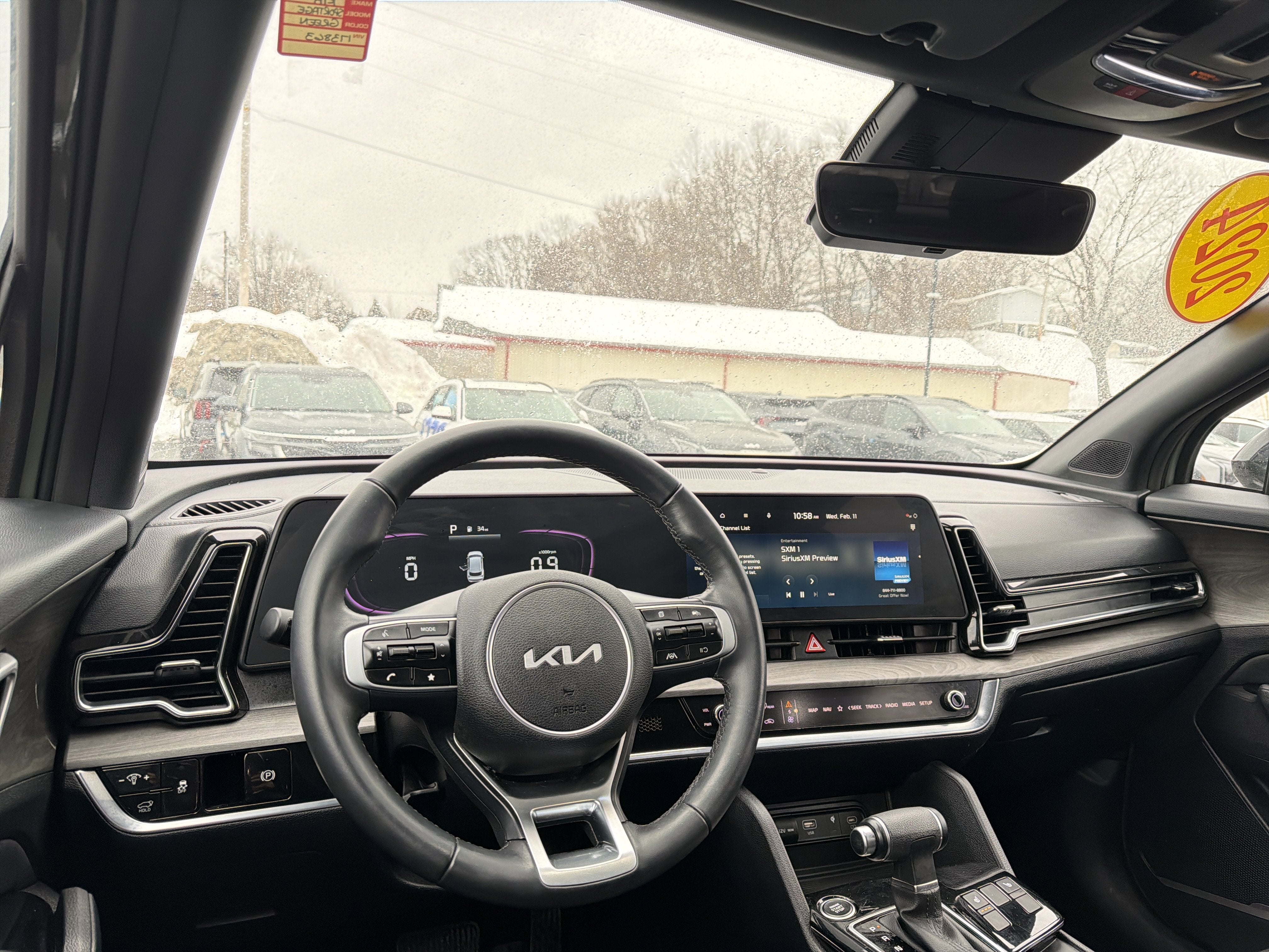 2024 Kia Sportage X-Line