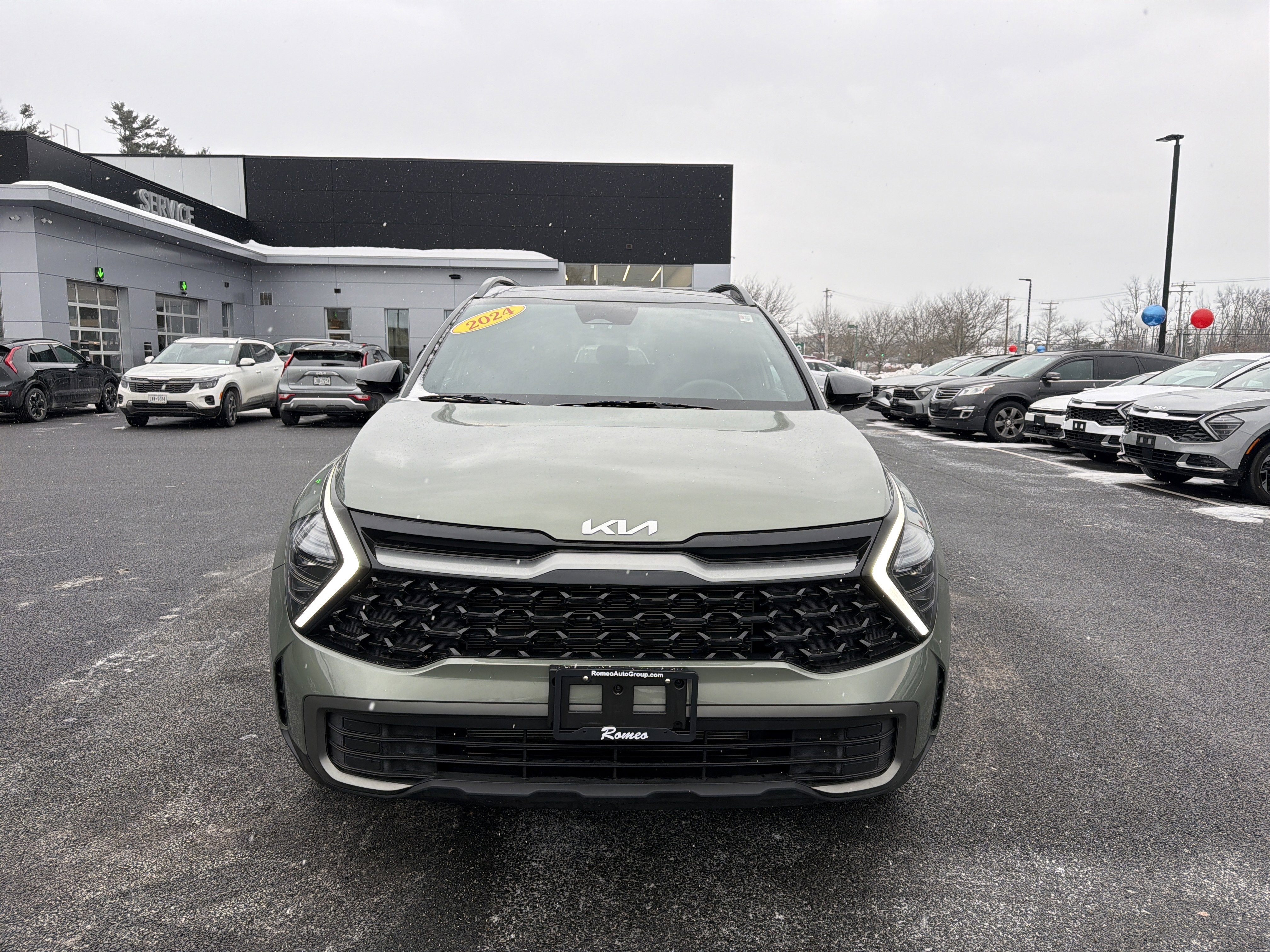 2024 Kia Sportage X-Line