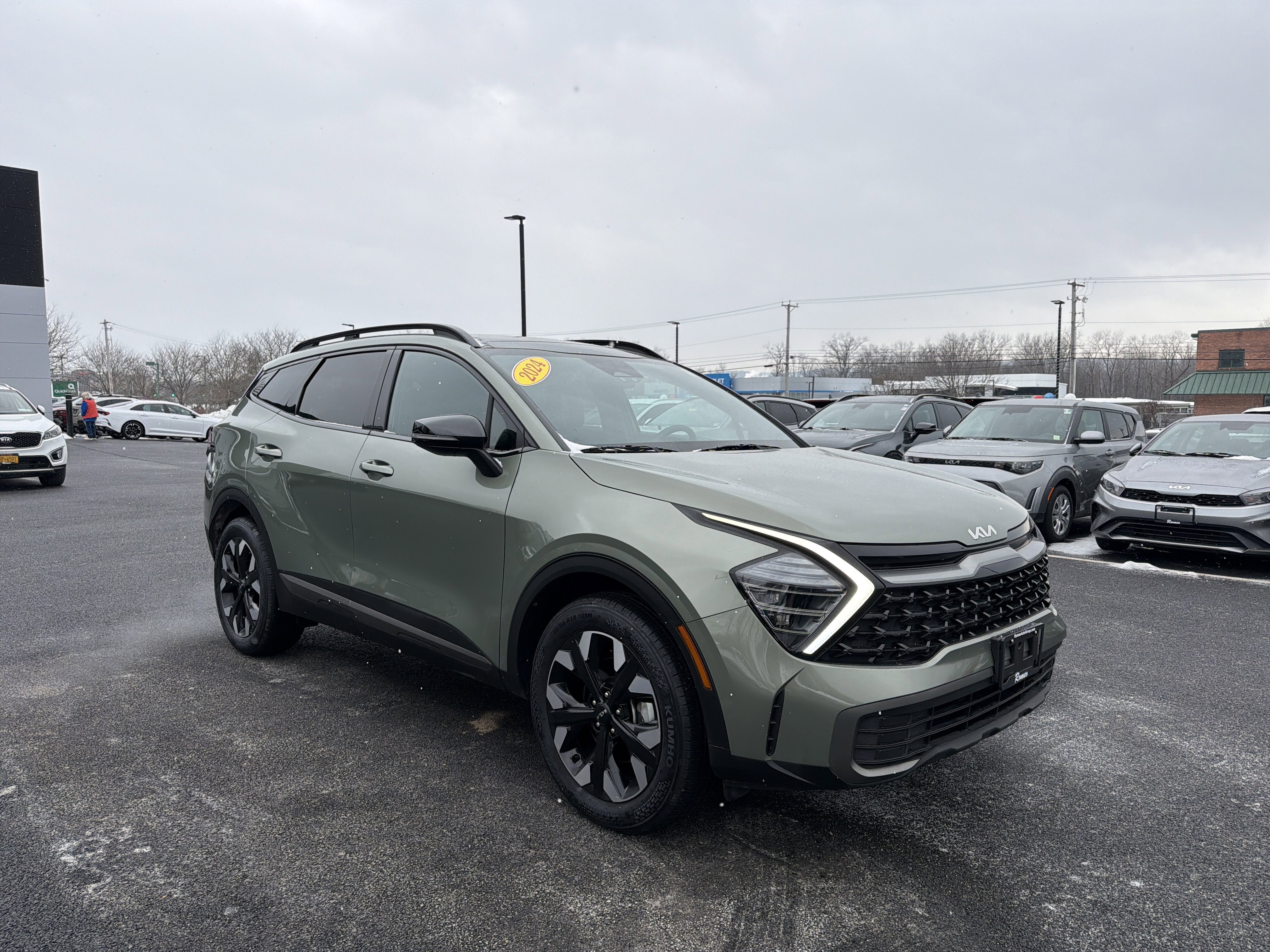 2024 Kia Sportage X-Line