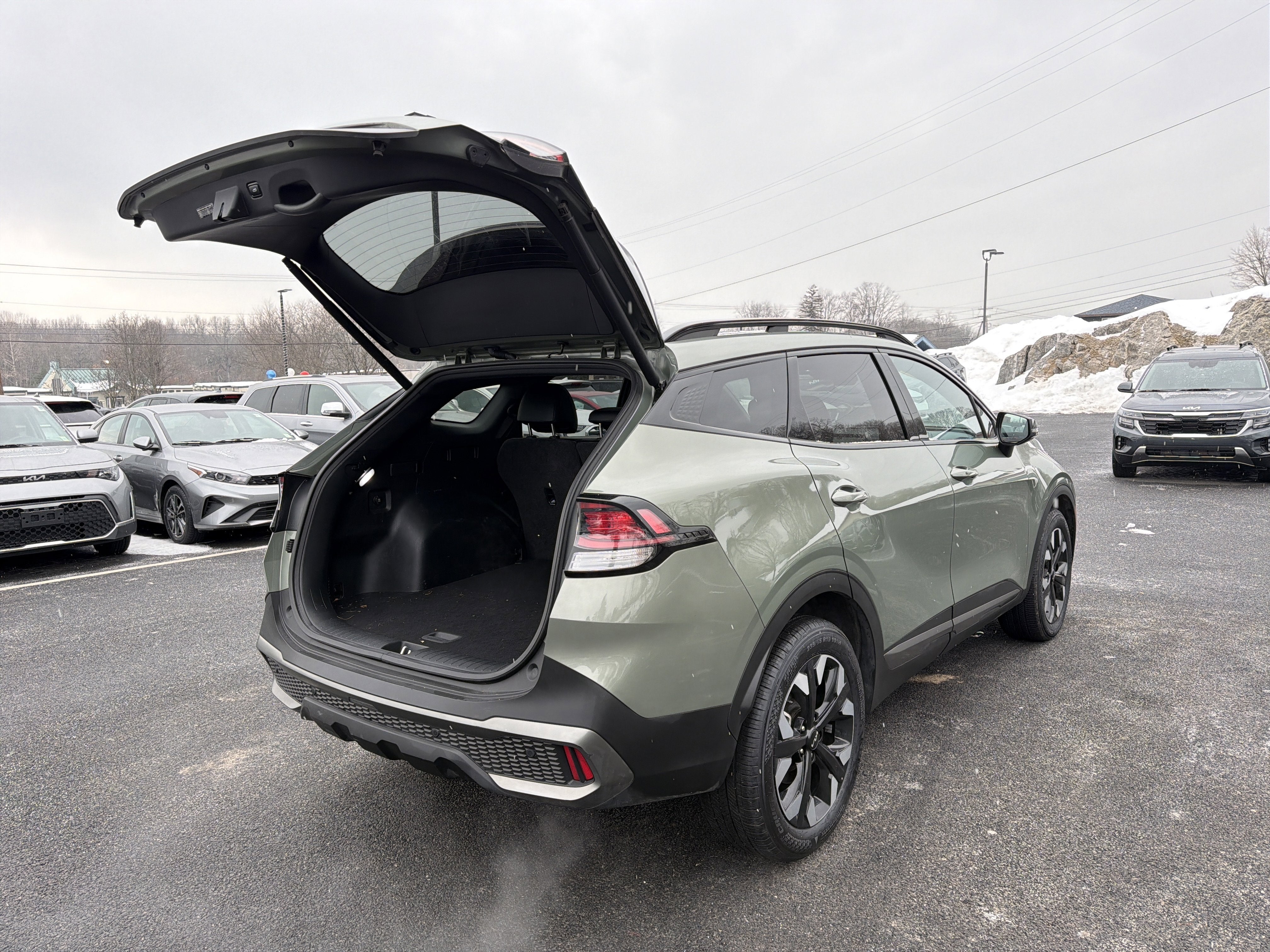 2024 Kia Sportage X-Line