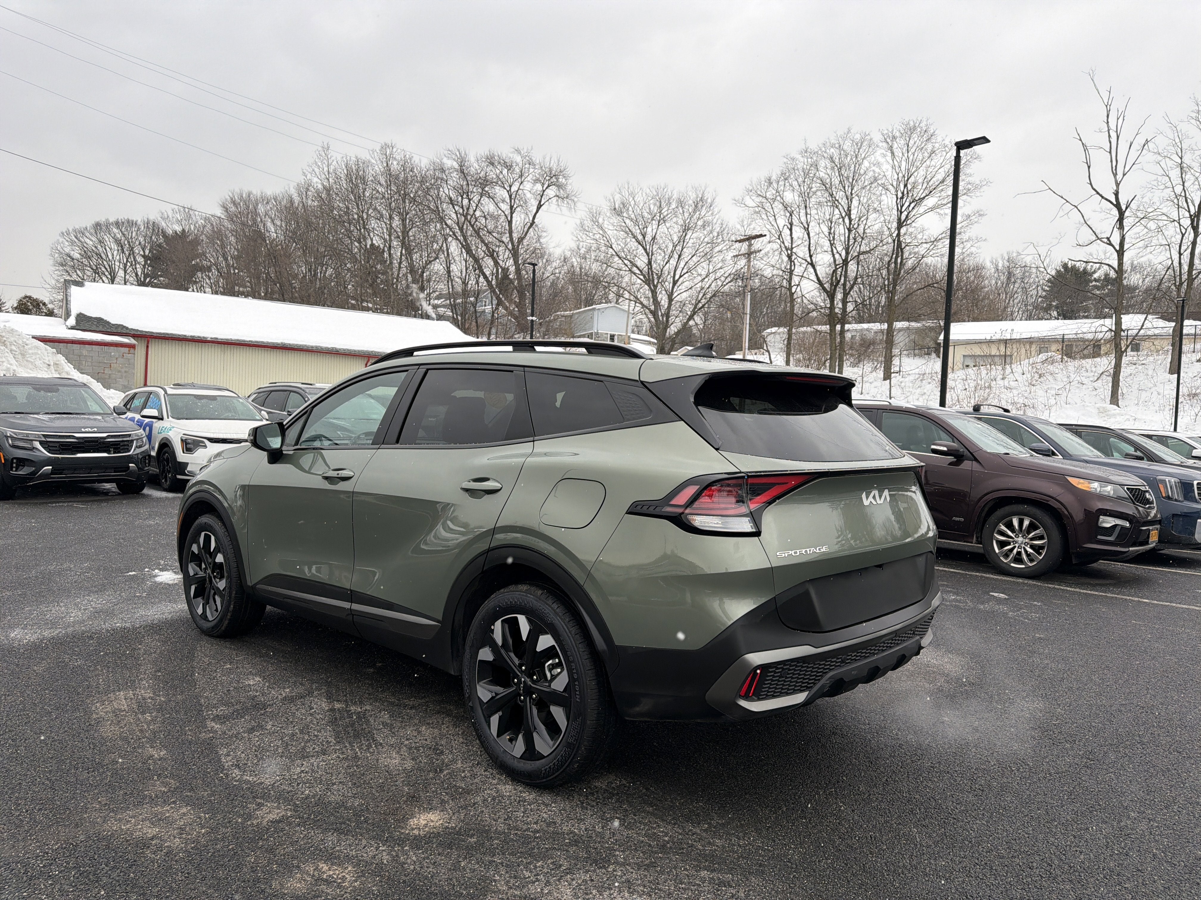 2024 Kia Sportage X-Line