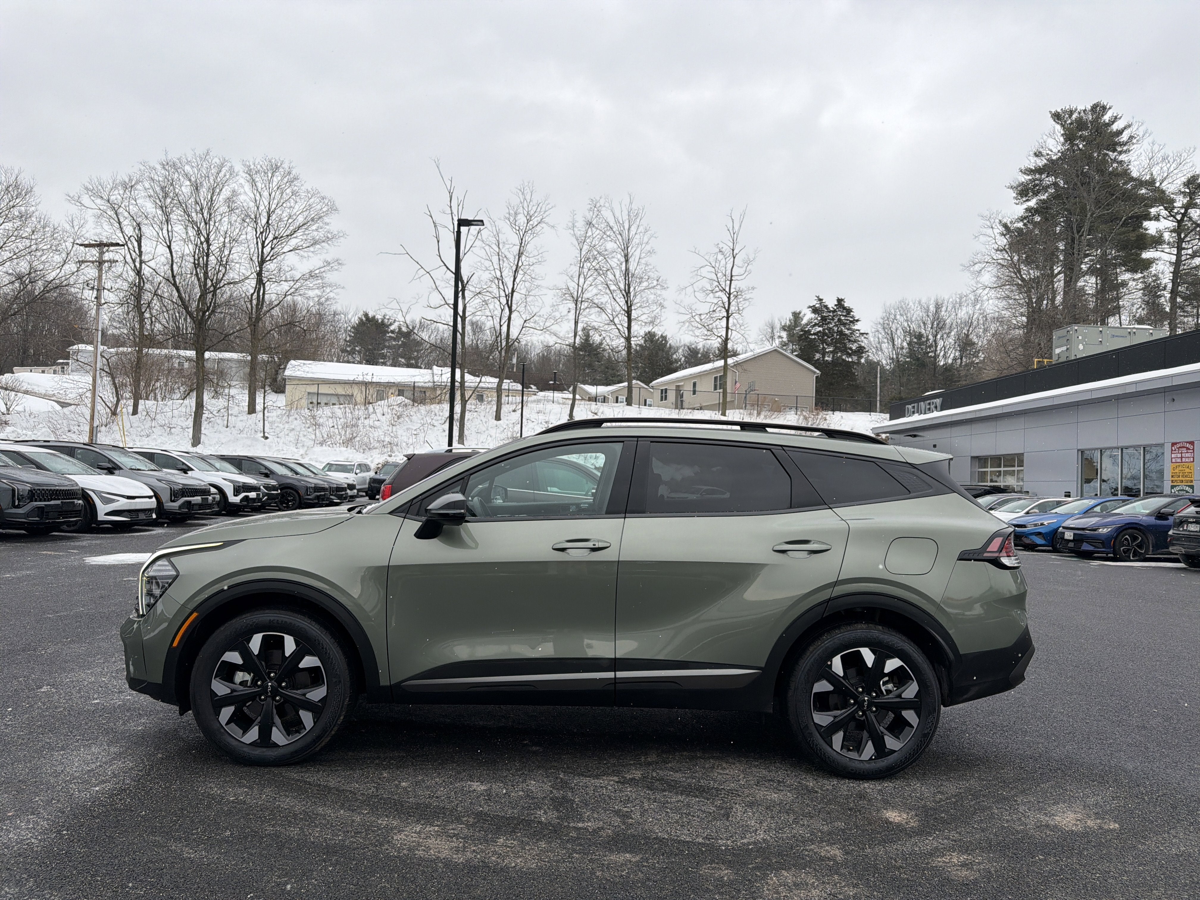 2024 Kia Sportage X-Line