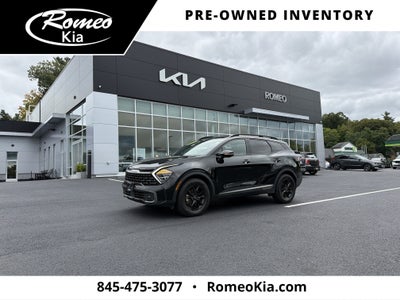 2023 Kia Sportage X-Pro Prestige