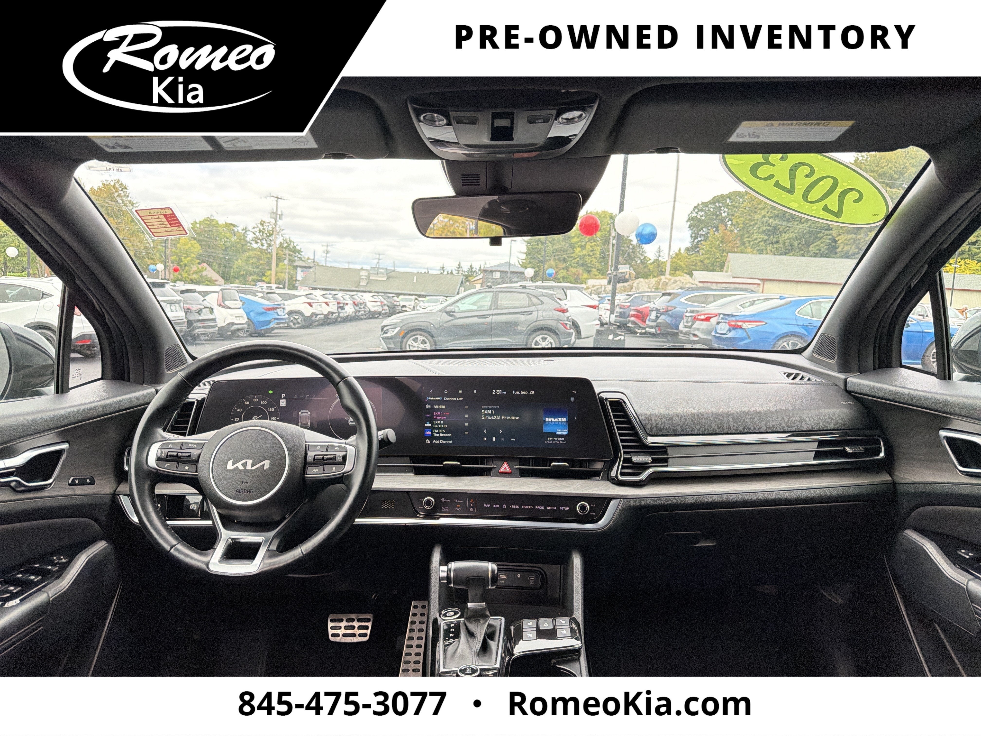 2023 Kia Sportage X-Pro Prestige