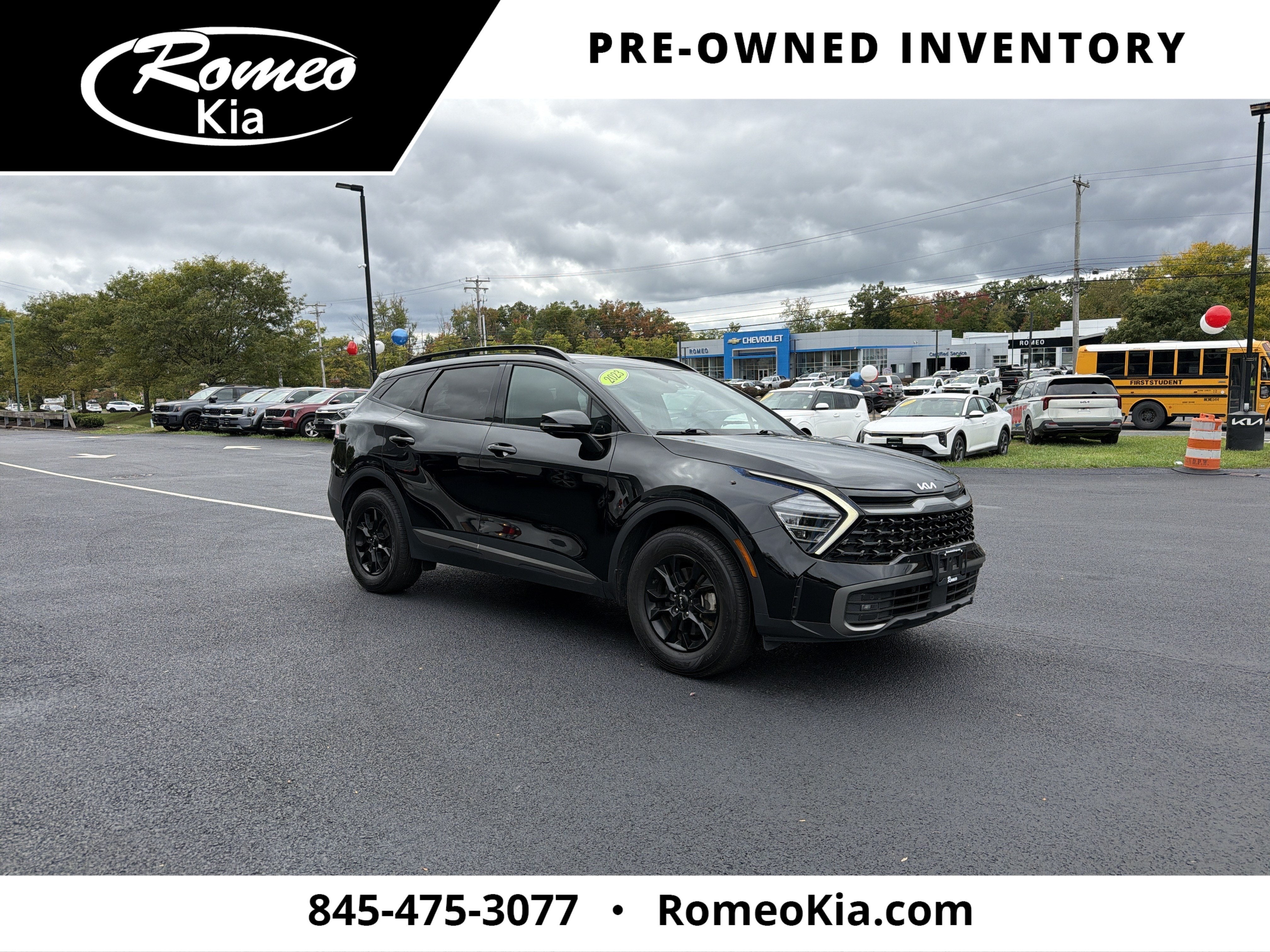 2023 Kia Sportage X-Pro Prestige