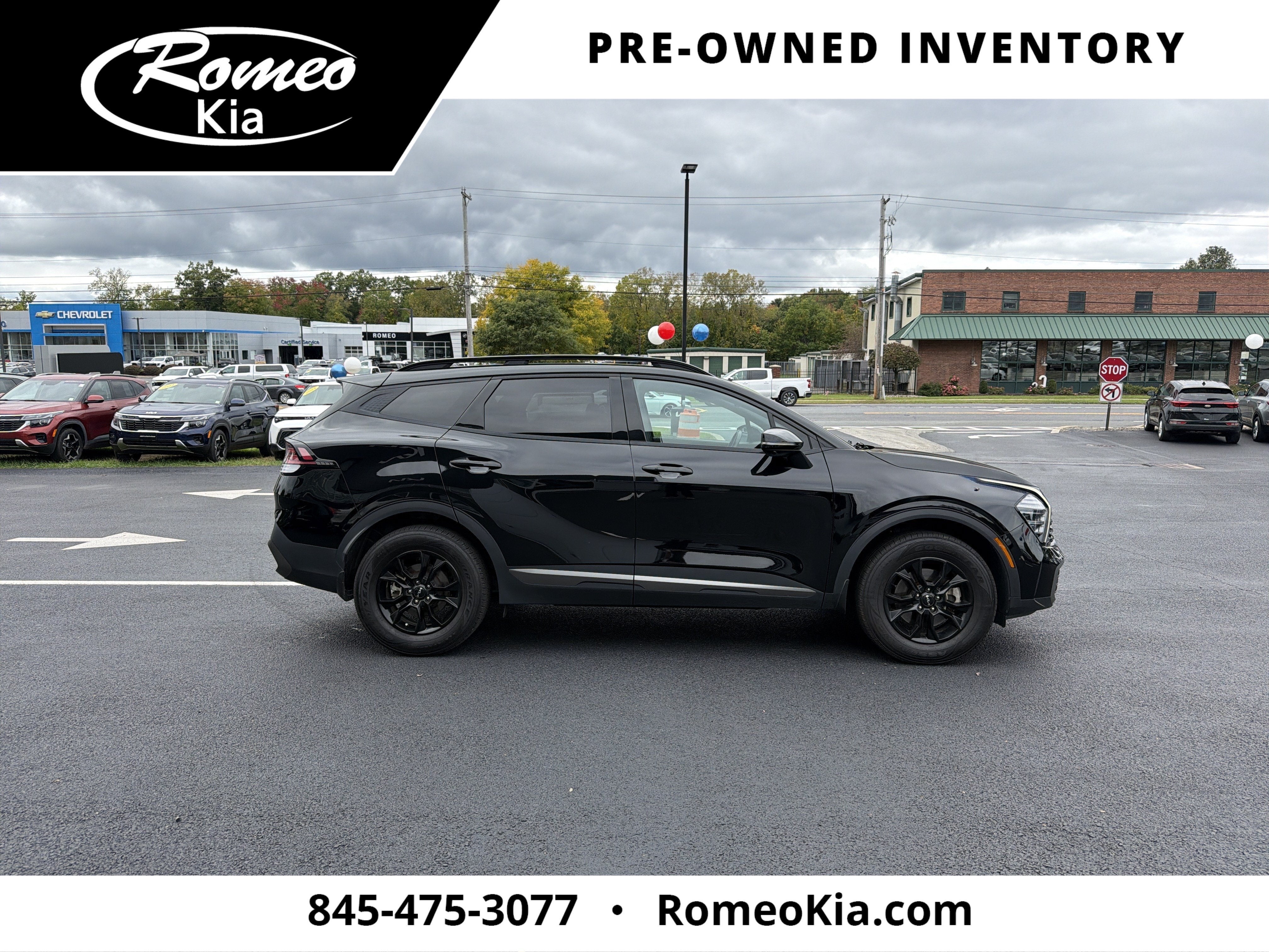 2023 Kia Sportage X-Pro Prestige