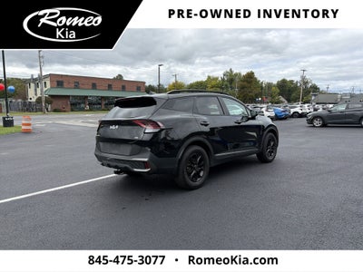 2023 Kia Sportage X-Pro Prestige