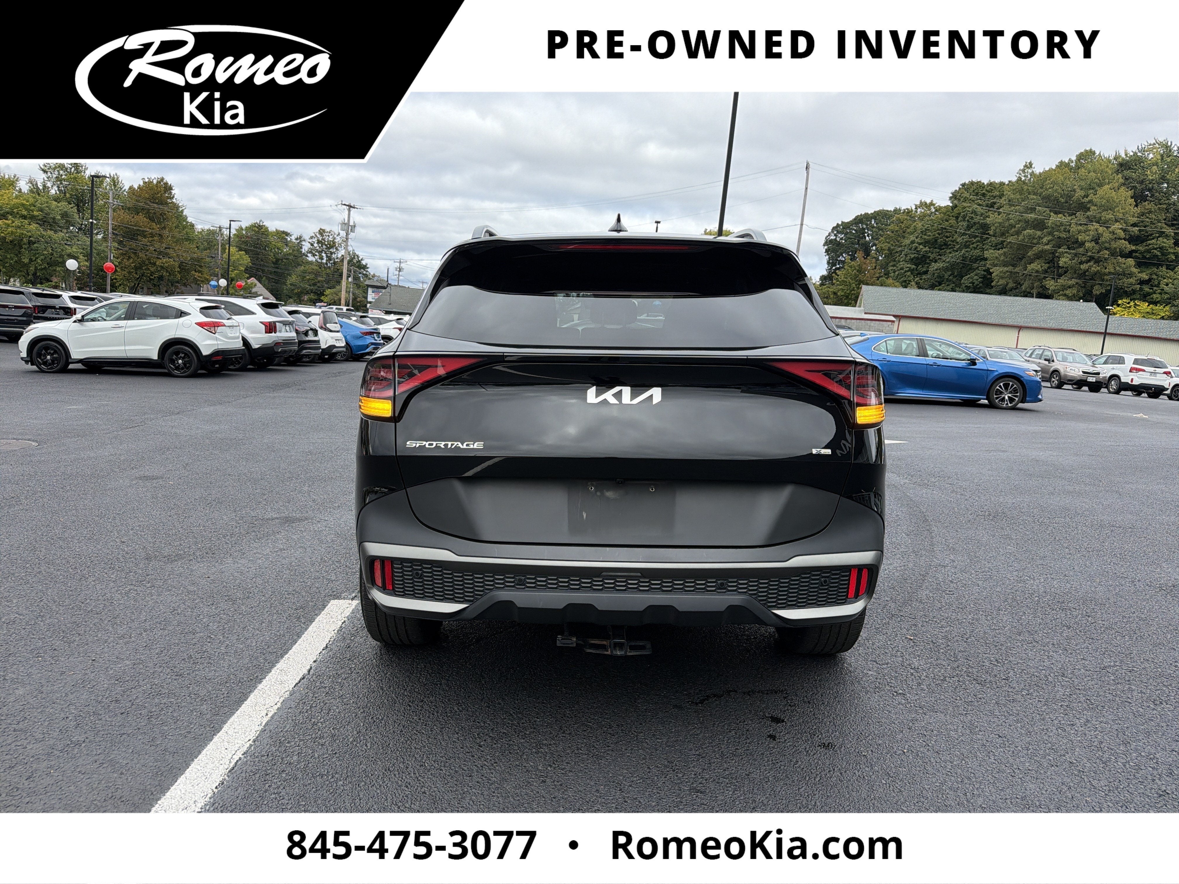 2023 Kia Sportage X-Pro Prestige