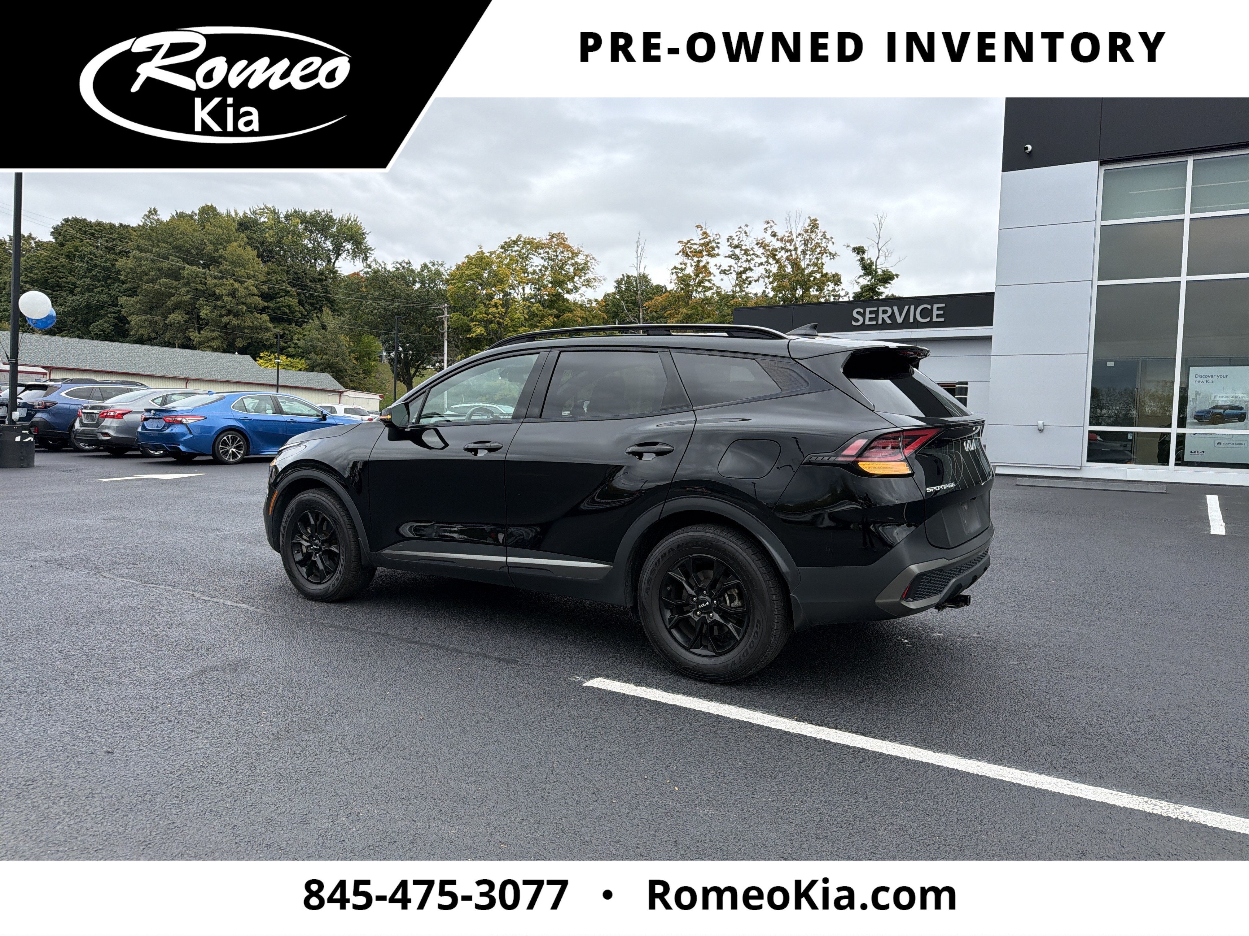 2023 Kia Sportage X-Pro Prestige