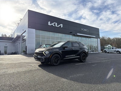 2023 Kia Sportage X-Pro