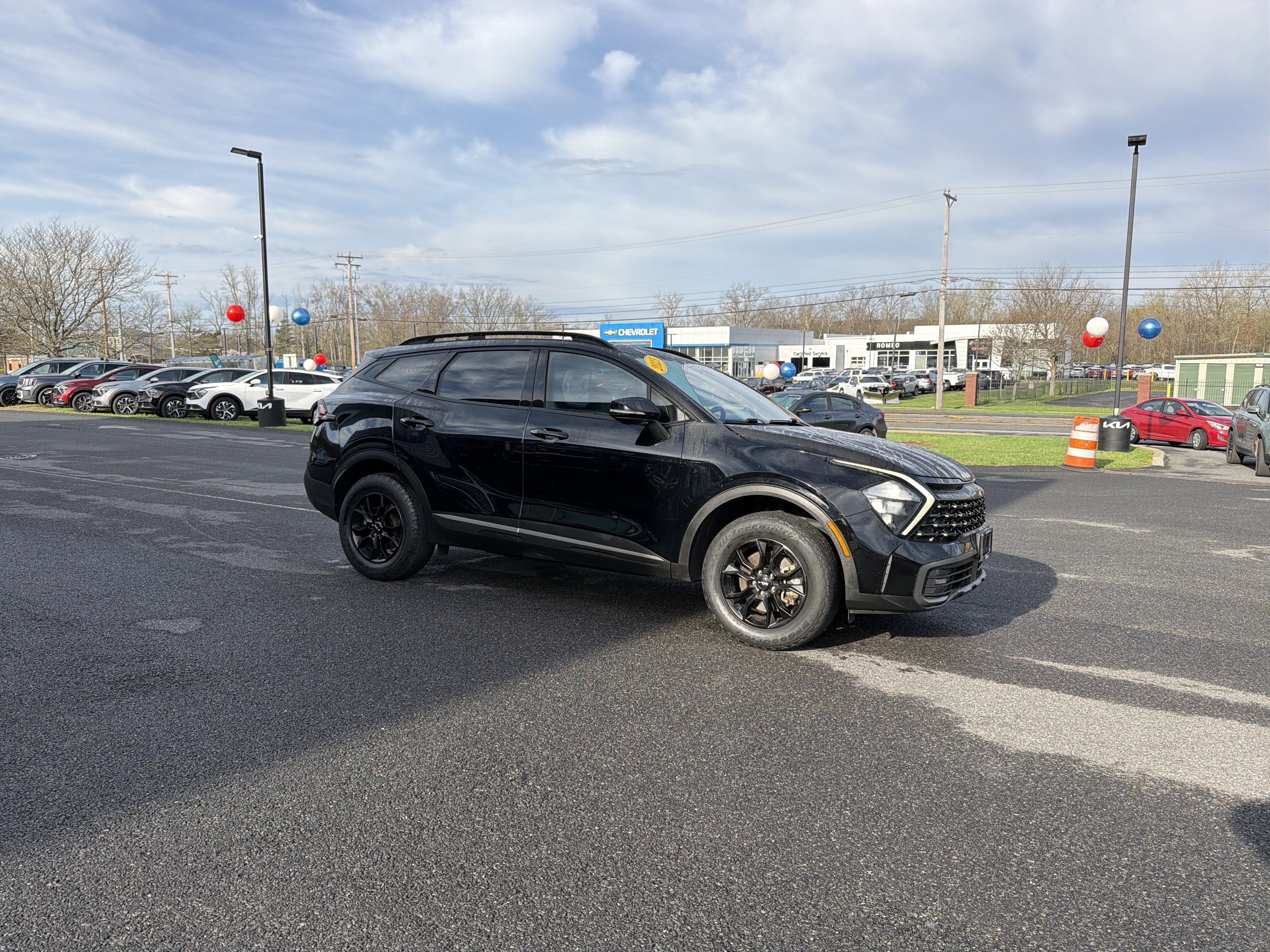 2023 Kia Sportage X-Pro