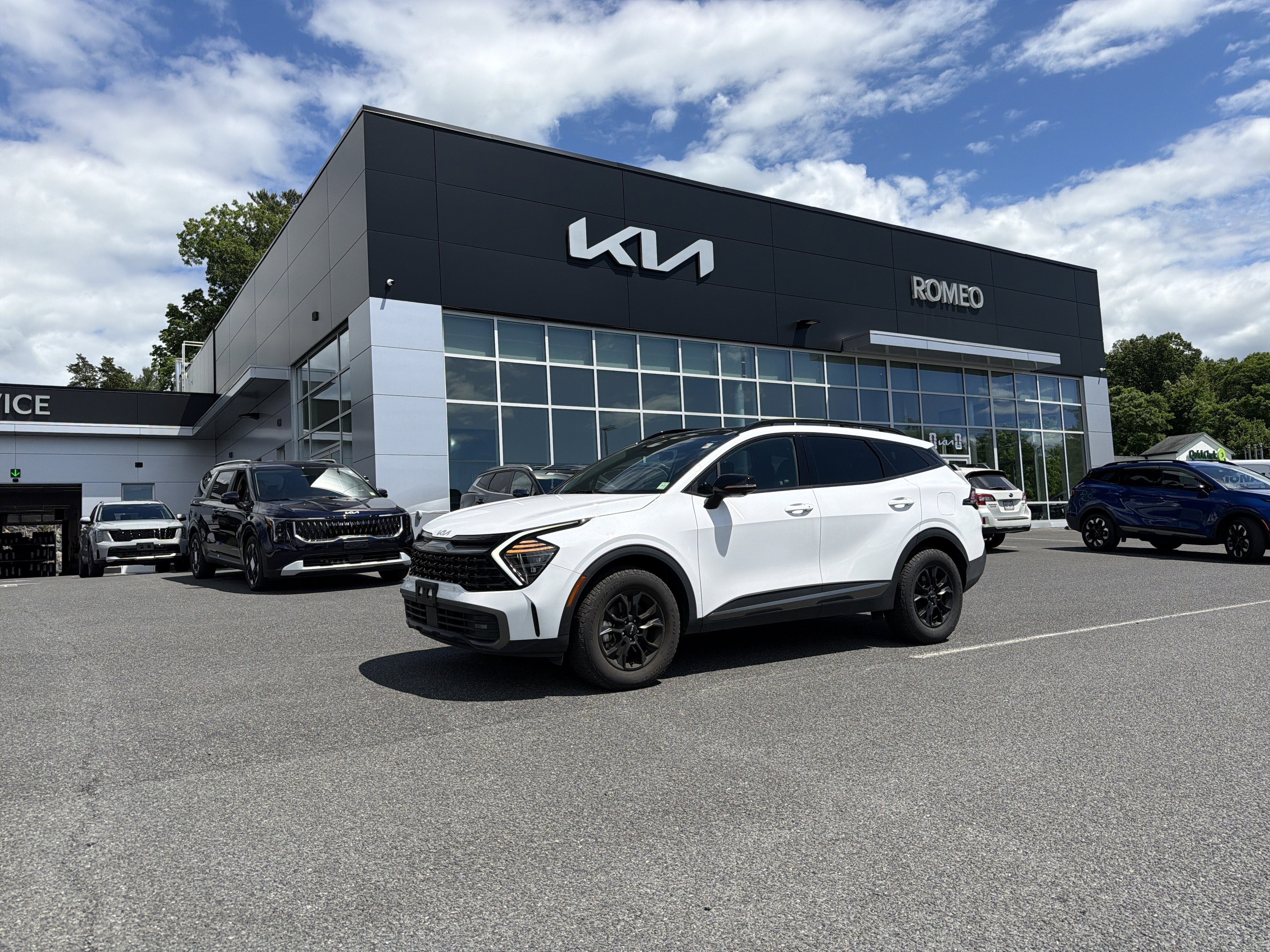 2024 Kia Sportage X-Pro Prestige