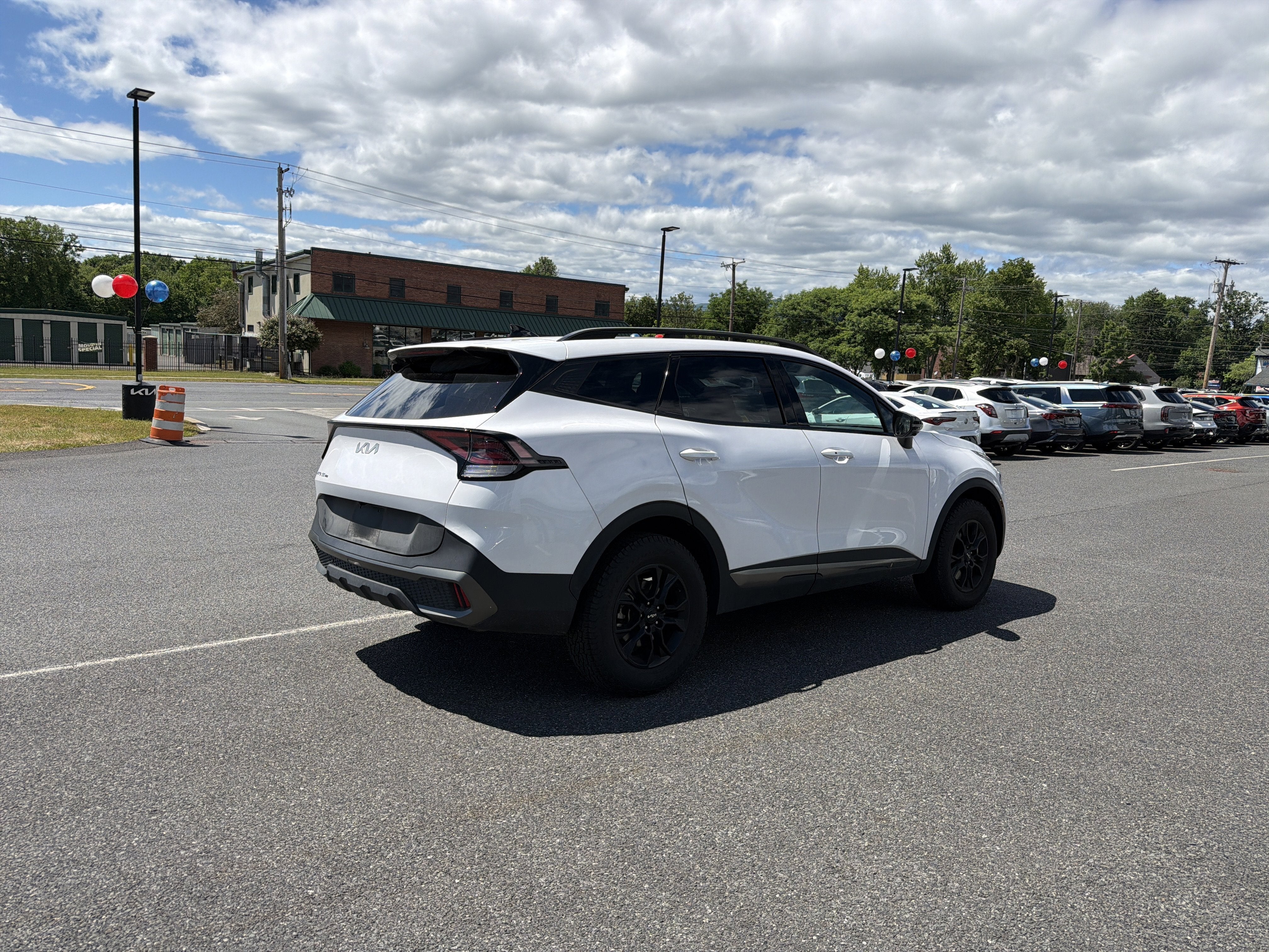 2024 Kia Sportage X-Pro Prestige