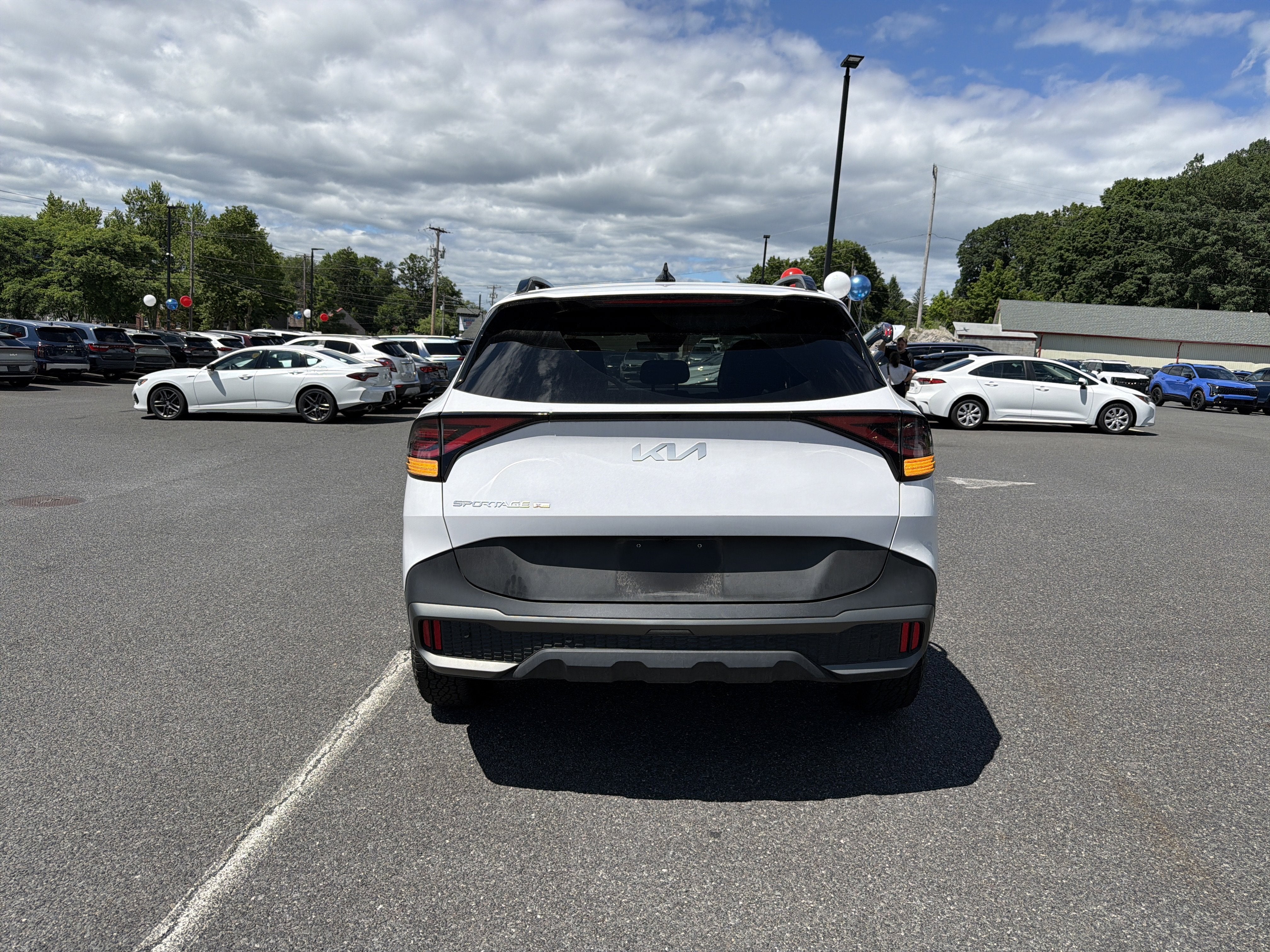 2024 Kia Sportage X-Pro Prestige