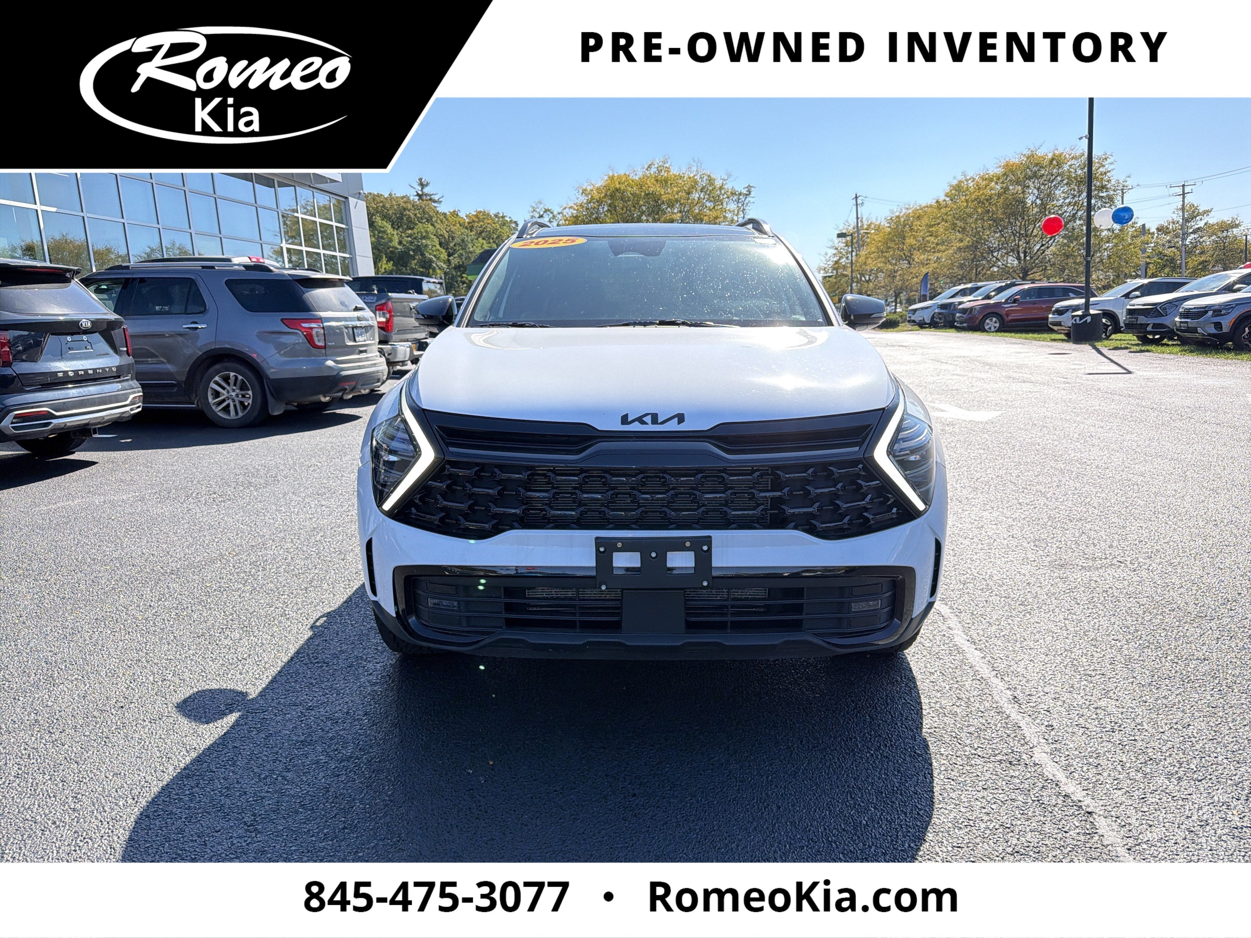 2025 Kia Sportage X-Pro