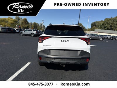 2025 Kia Sportage X-Pro