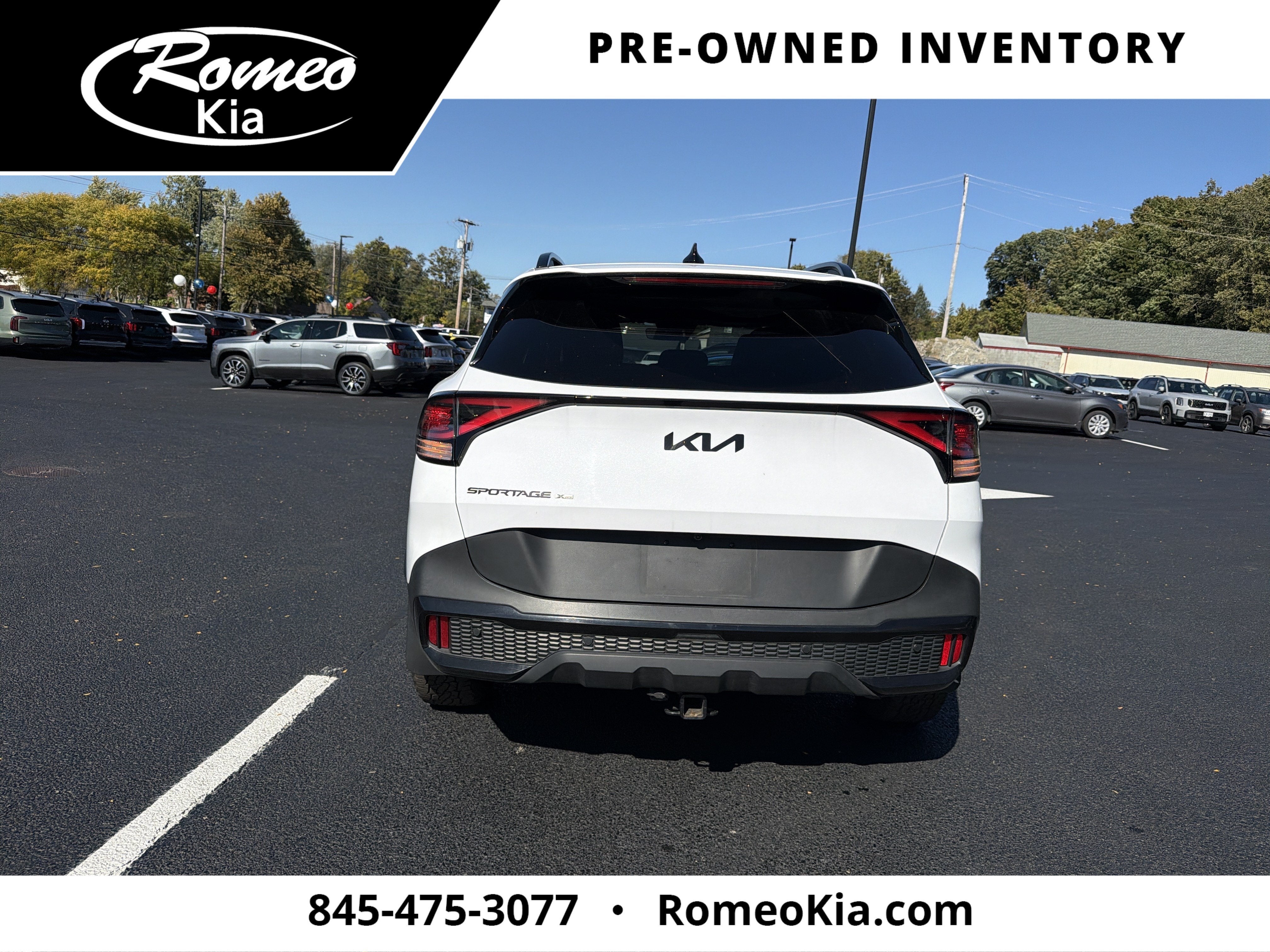 2025 Kia Sportage X-Pro