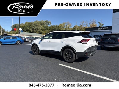 2025 Kia Sportage X-Pro