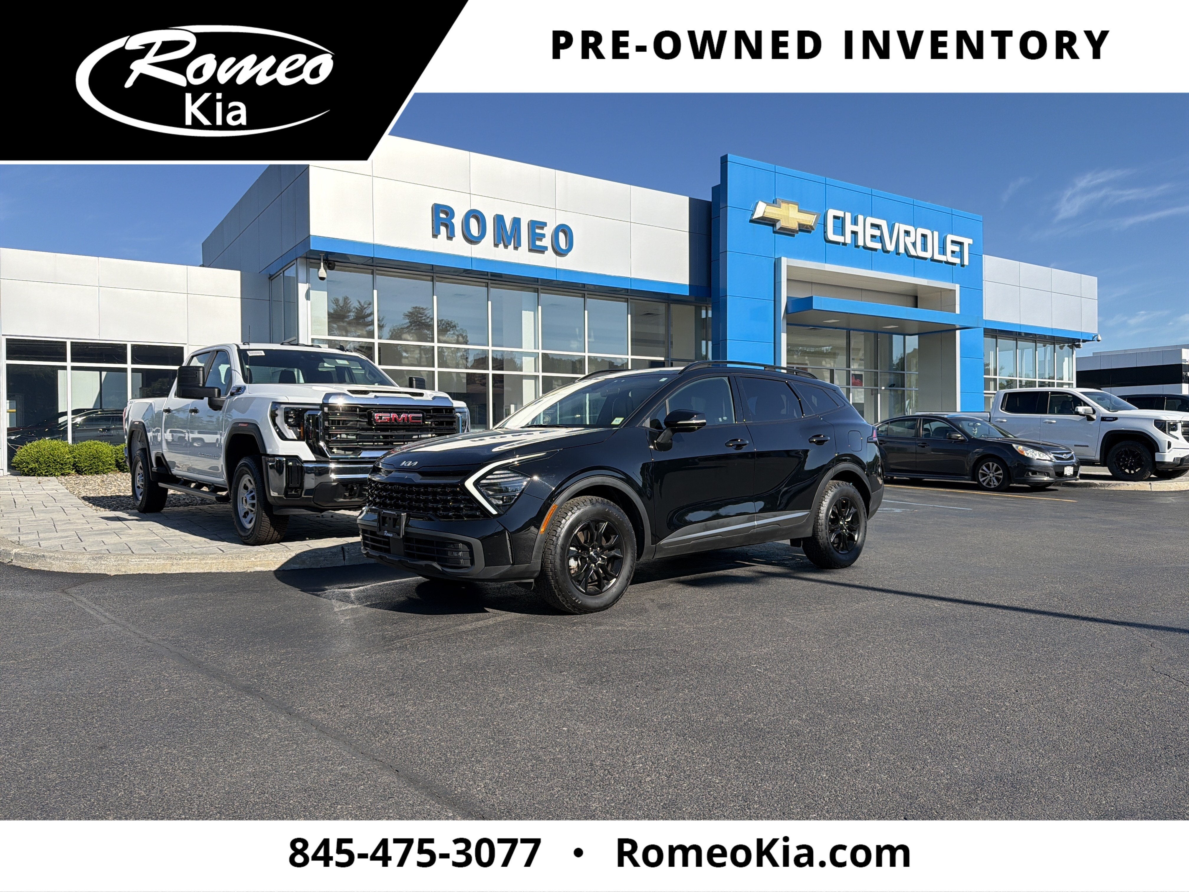 2024 Kia Sportage X-Pro Prestige