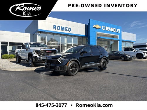 2024 Kia Sportage X-Pro Prestige