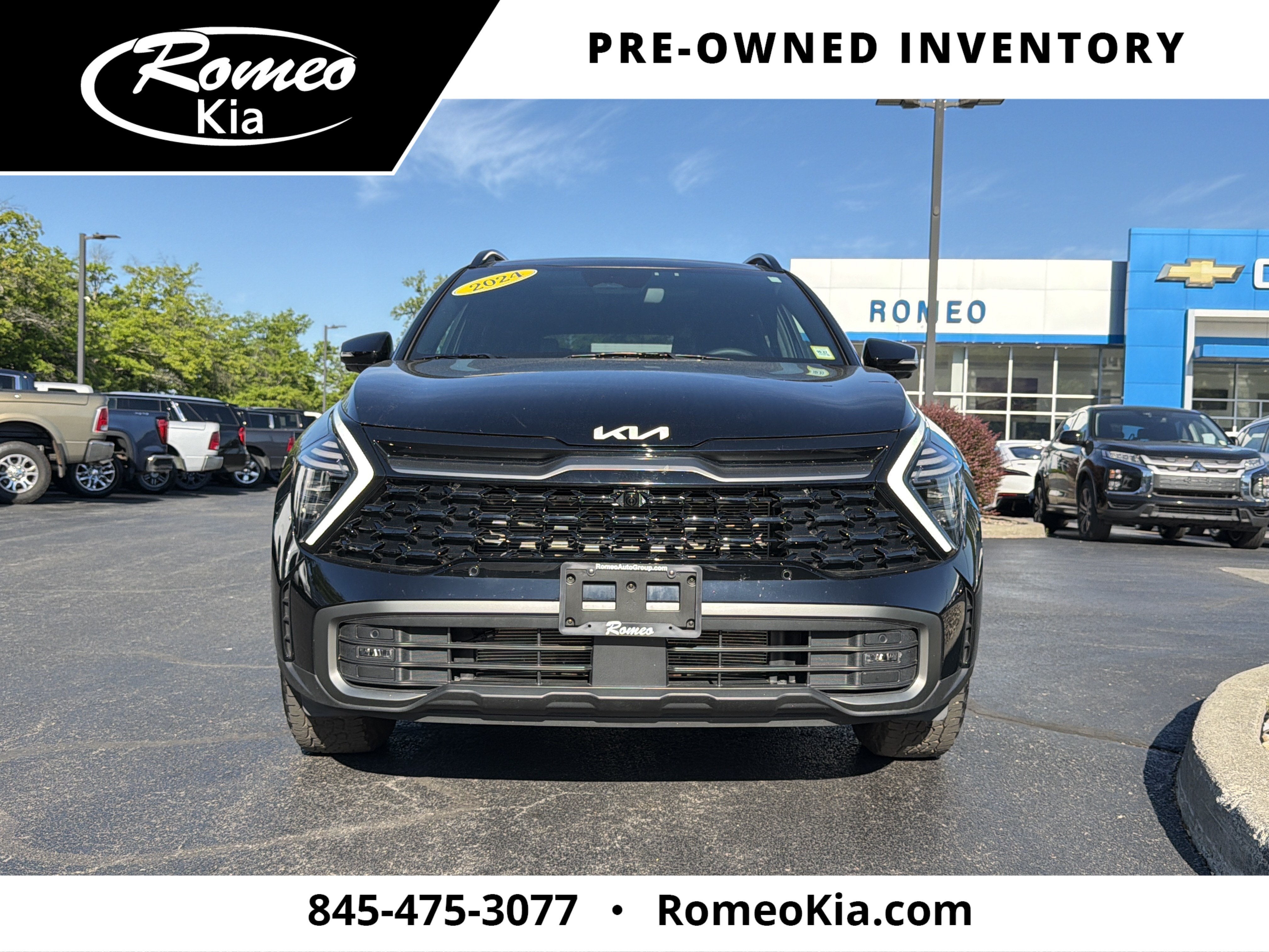 2024 Kia Sportage X-Pro Prestige