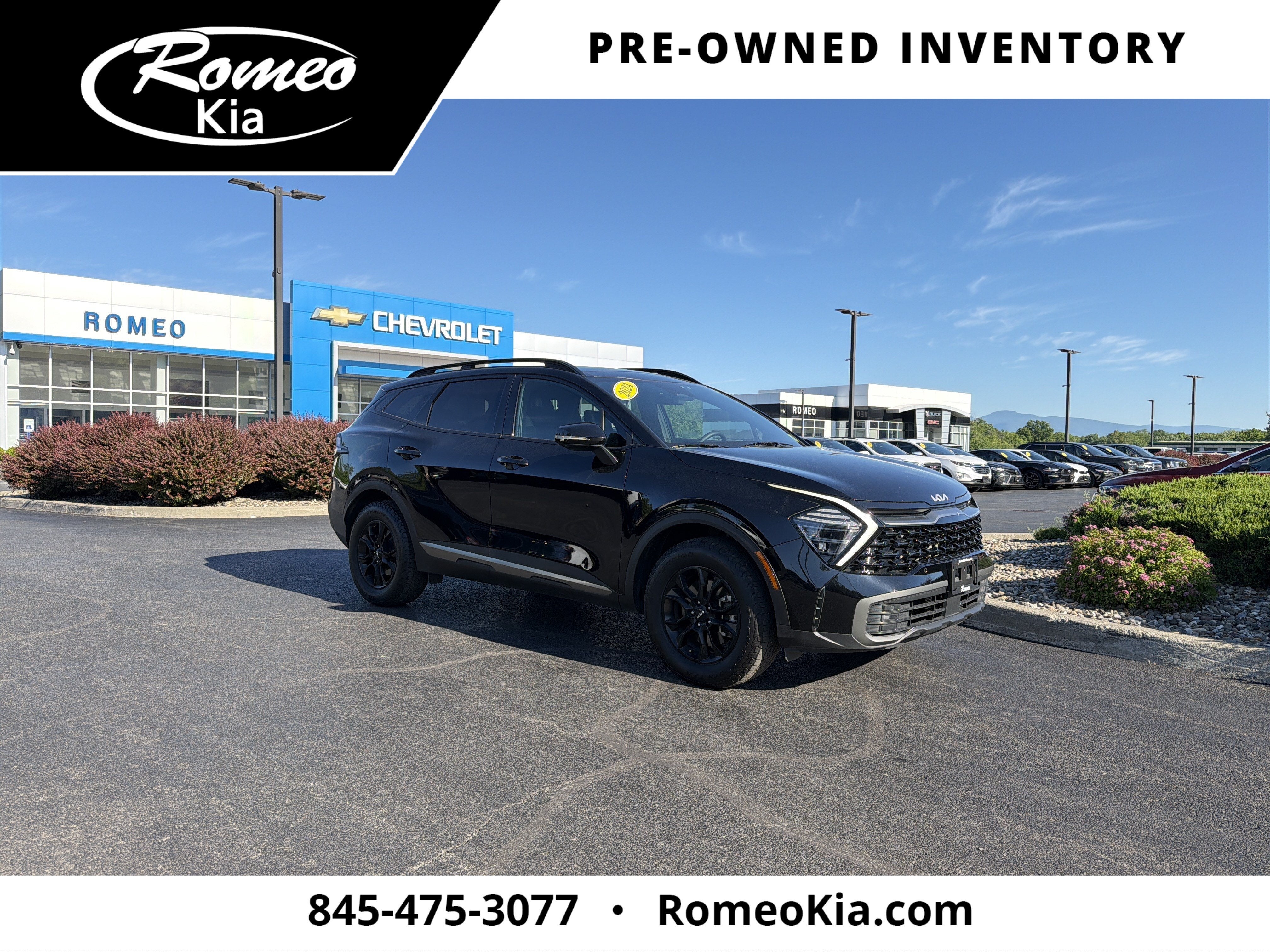 2024 Kia Sportage X-Pro Prestige