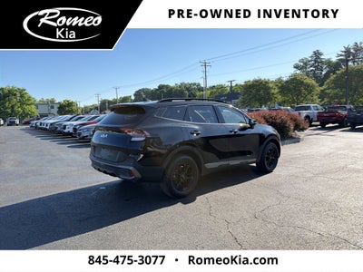 2024 Kia Sportage X-Pro Prestige