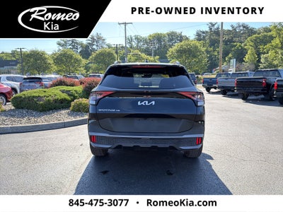 2024 Kia Sportage X-Pro Prestige