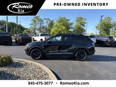 2024 Kia Sportage X-Pro Prestige