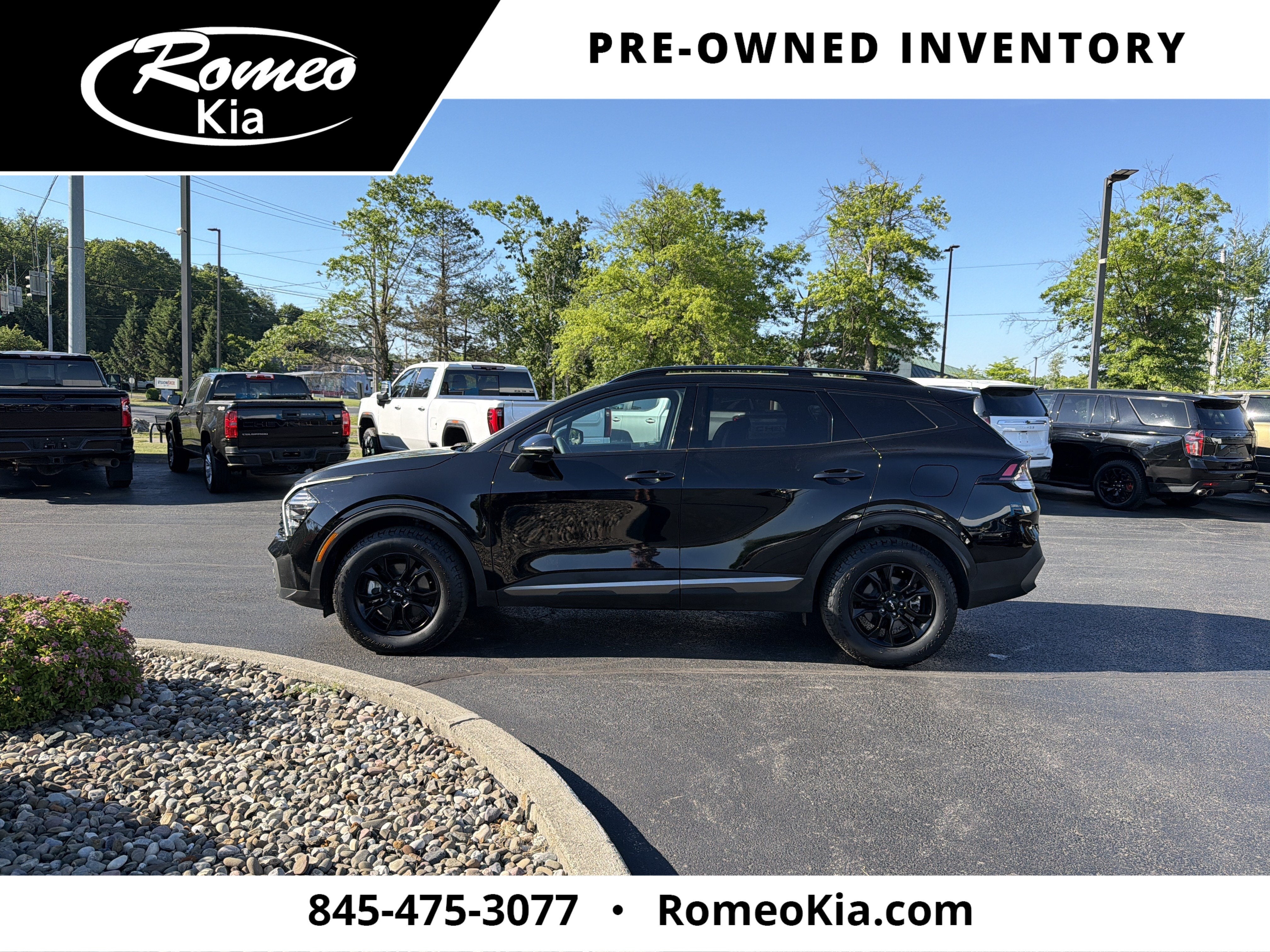 2024 Kia Sportage X-Pro Prestige