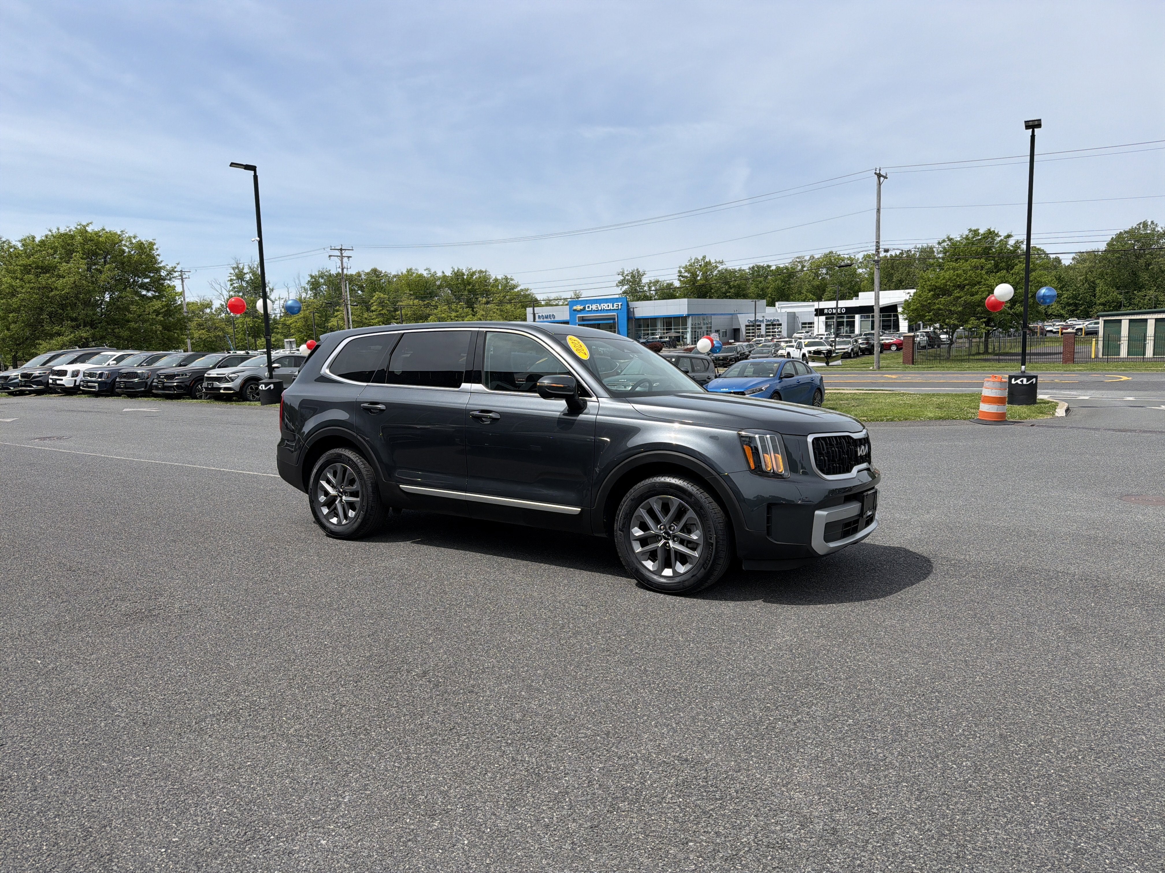 2023 Kia Telluride LX