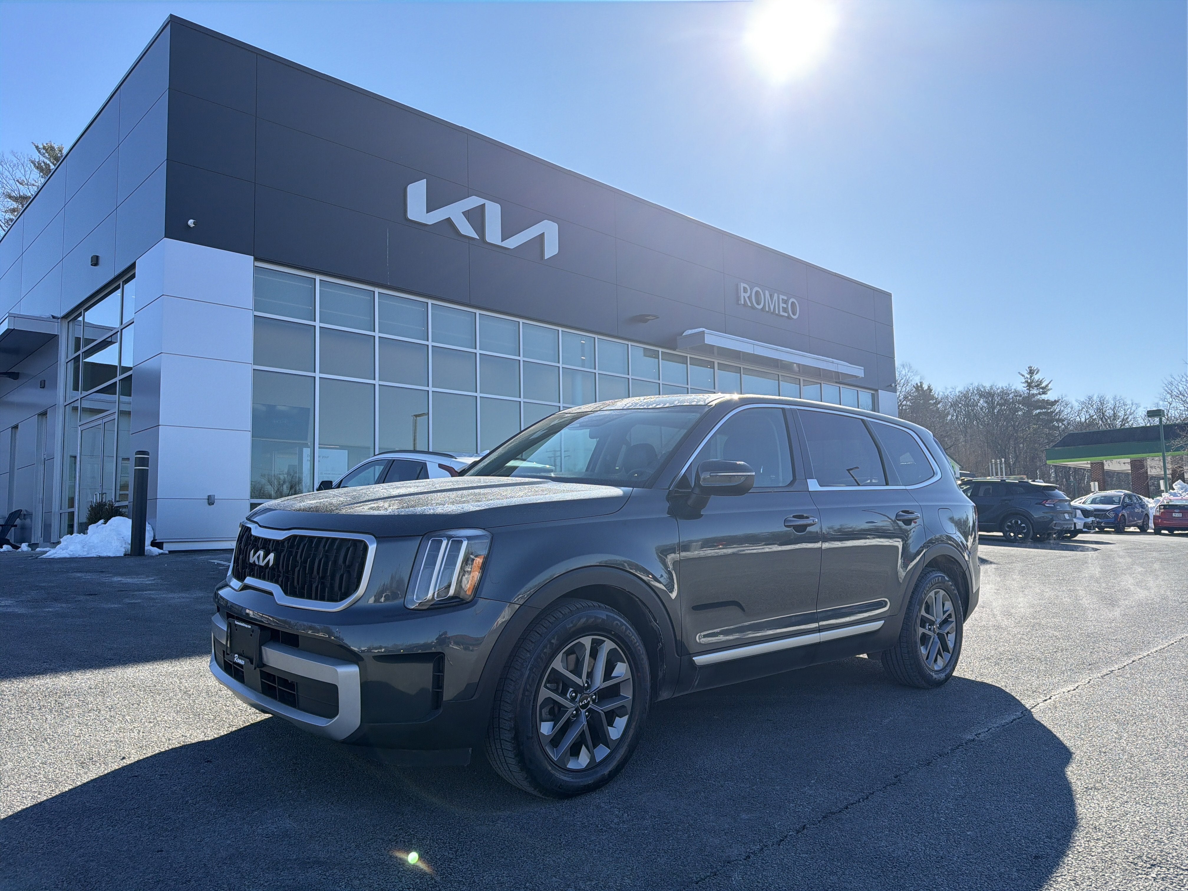 2024 Kia Telluride LX