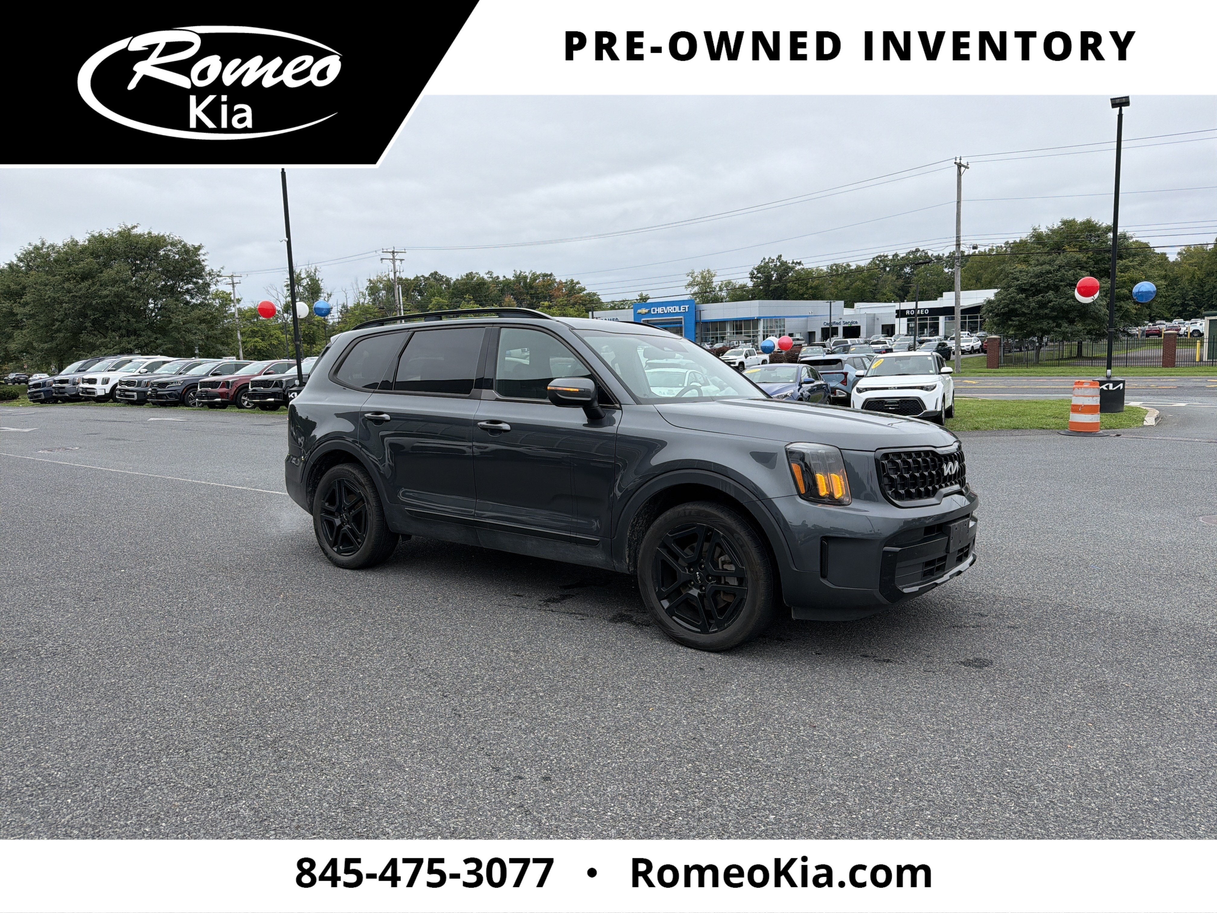 2024 Kia Telluride EX X-Line