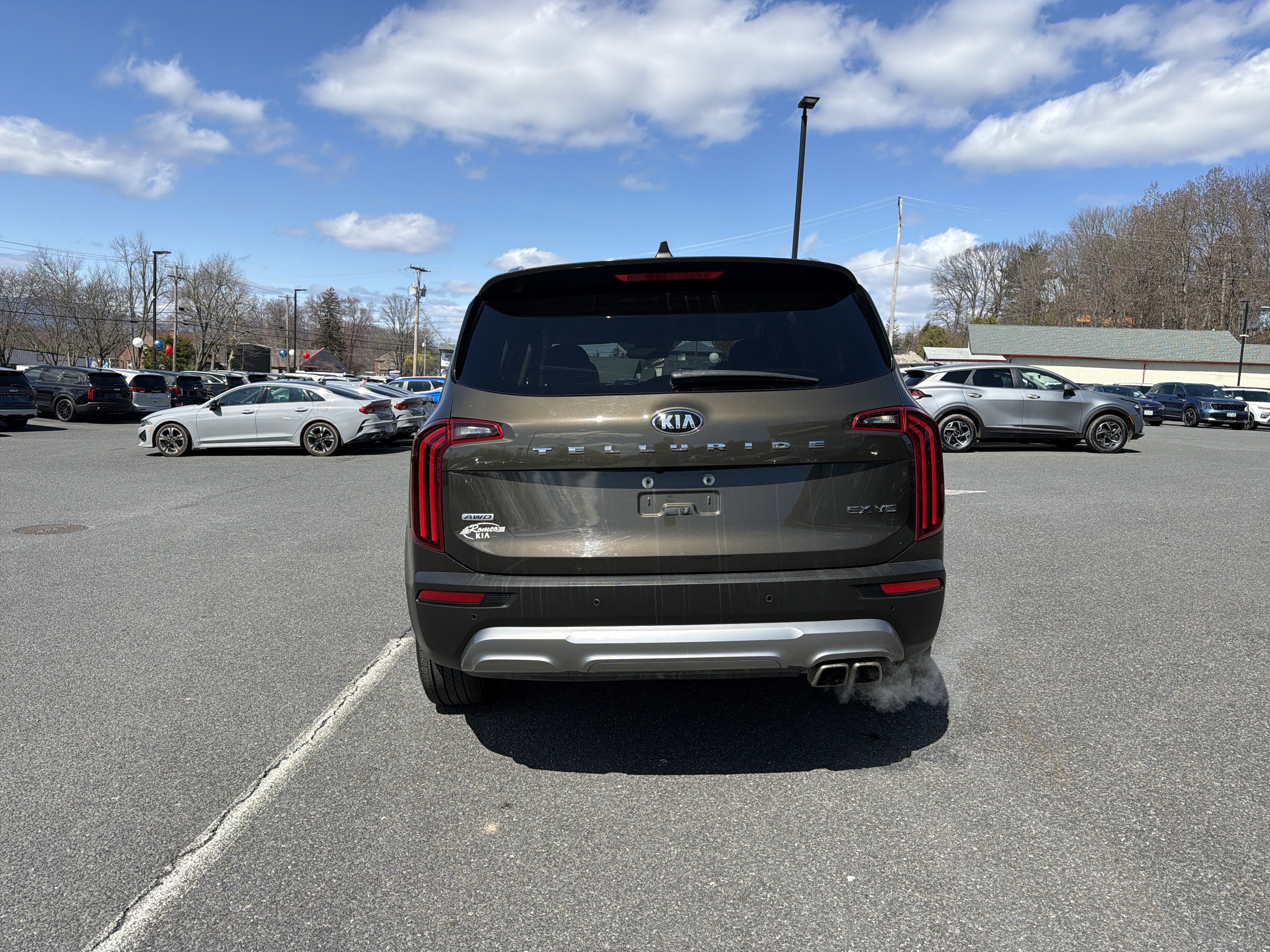 2020 Kia Telluride EX