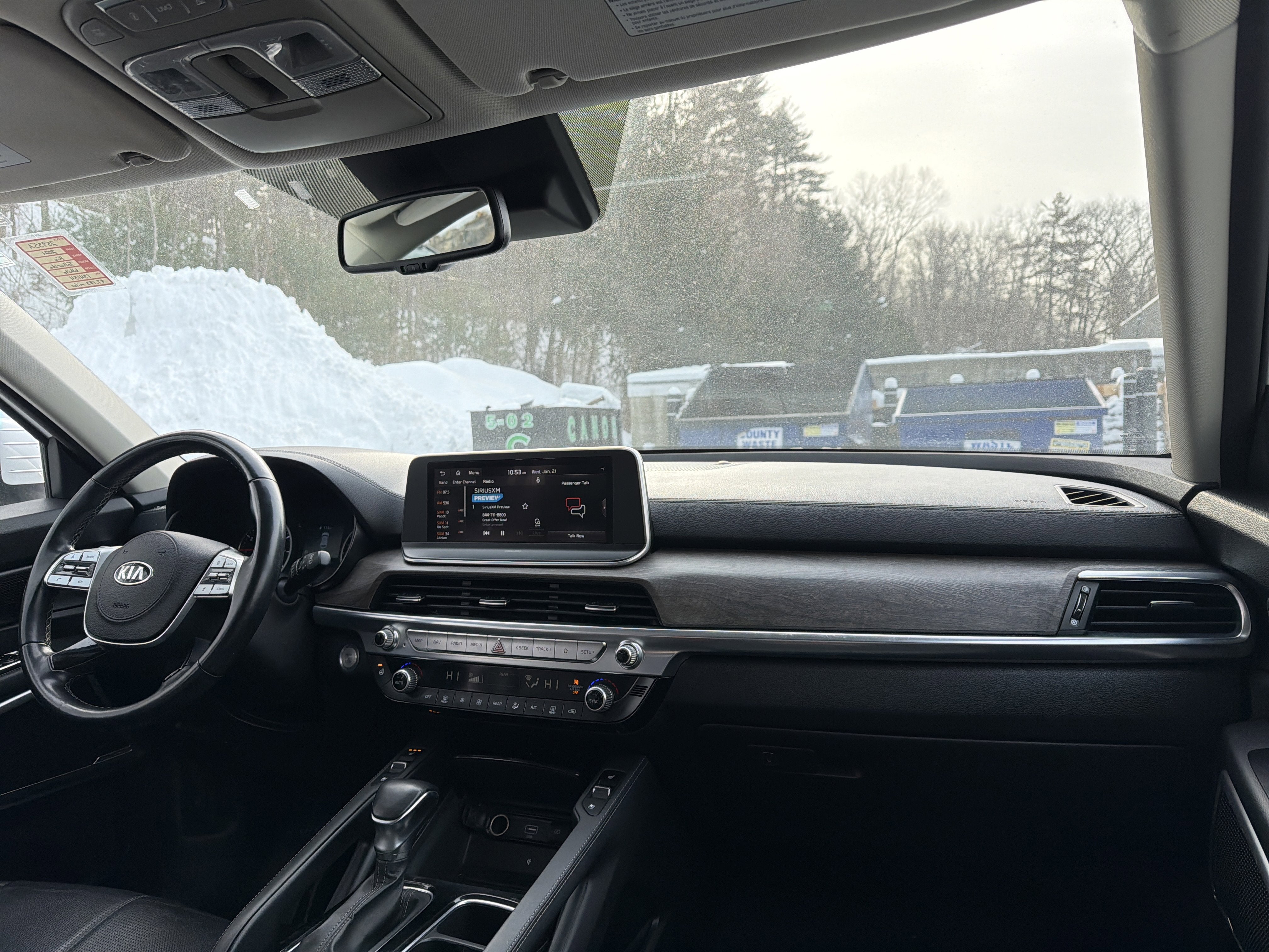 2021 Kia Telluride EX