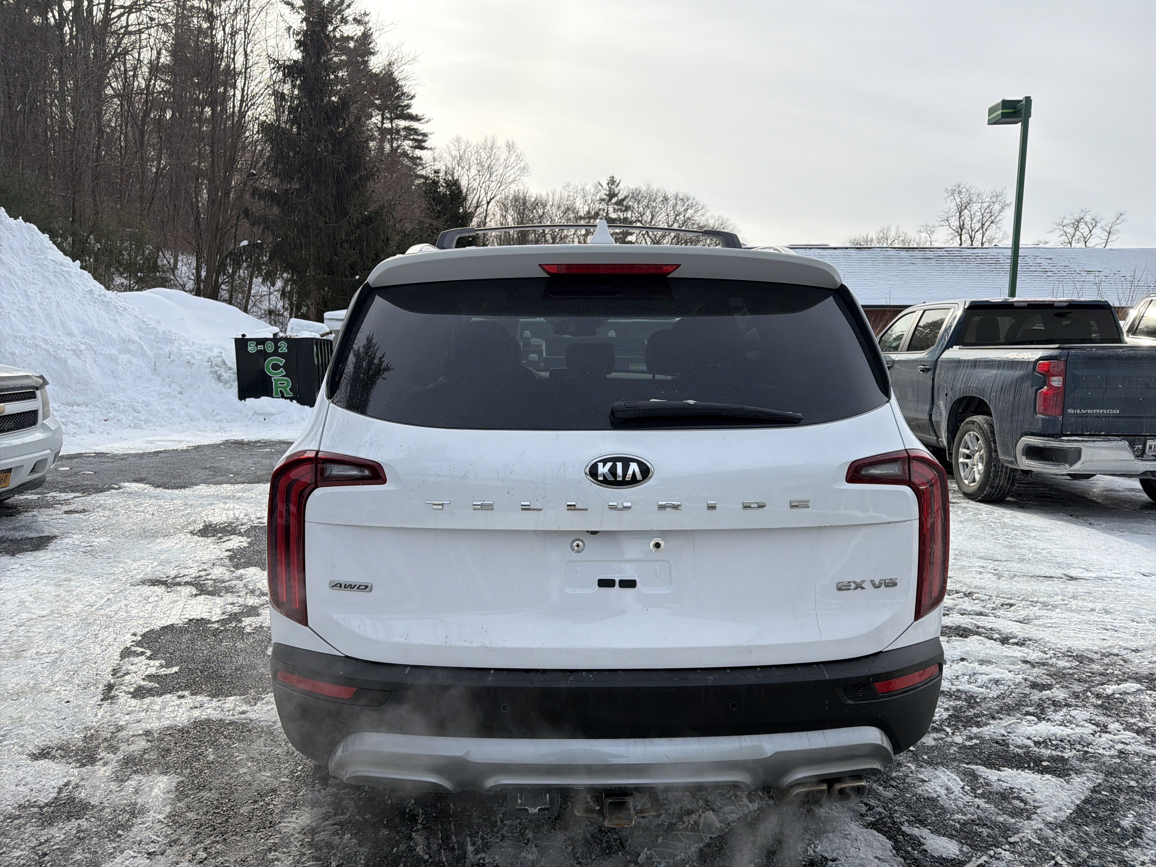 2021 Kia Telluride EX