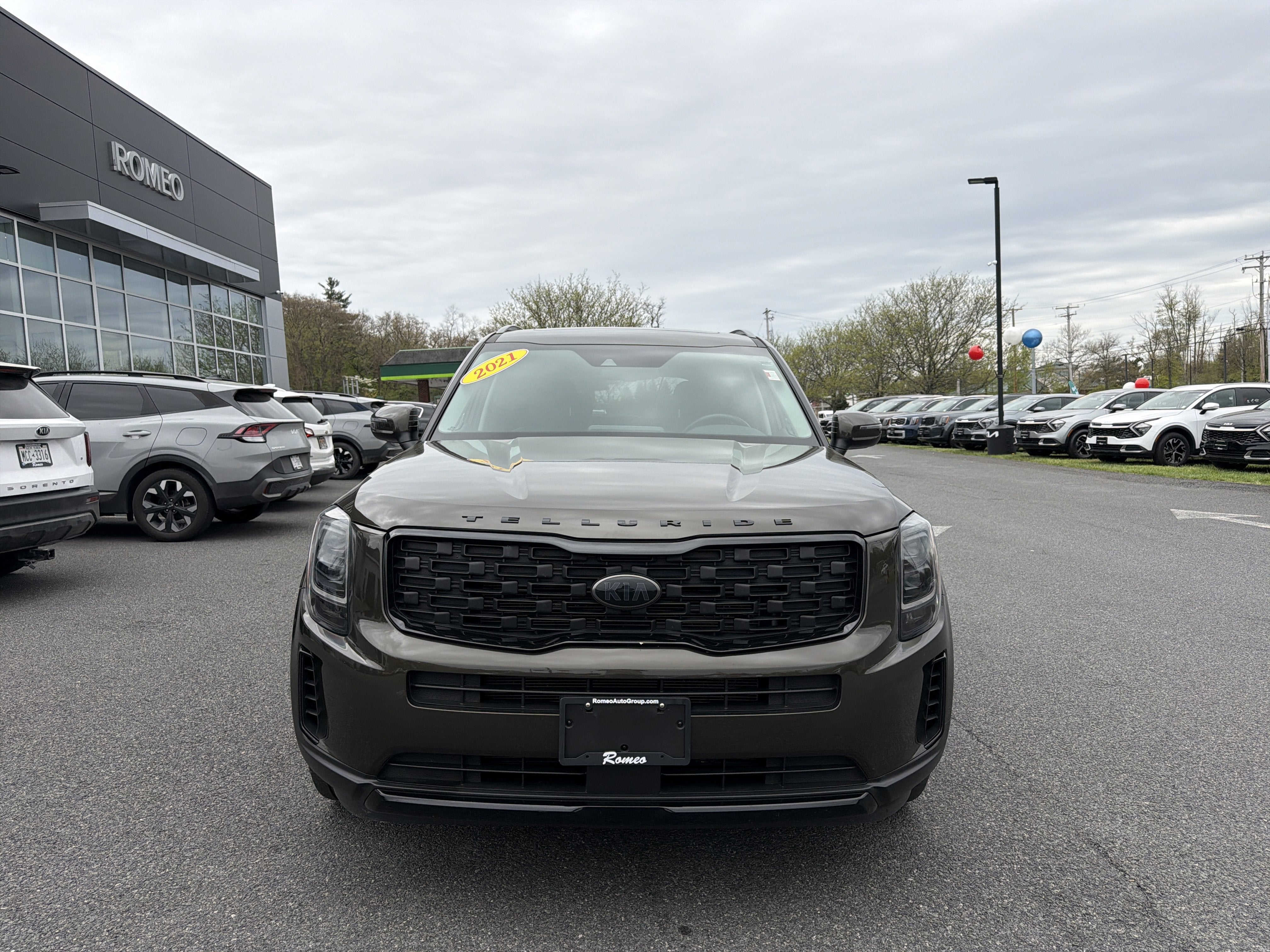 2021 Kia Telluride EX