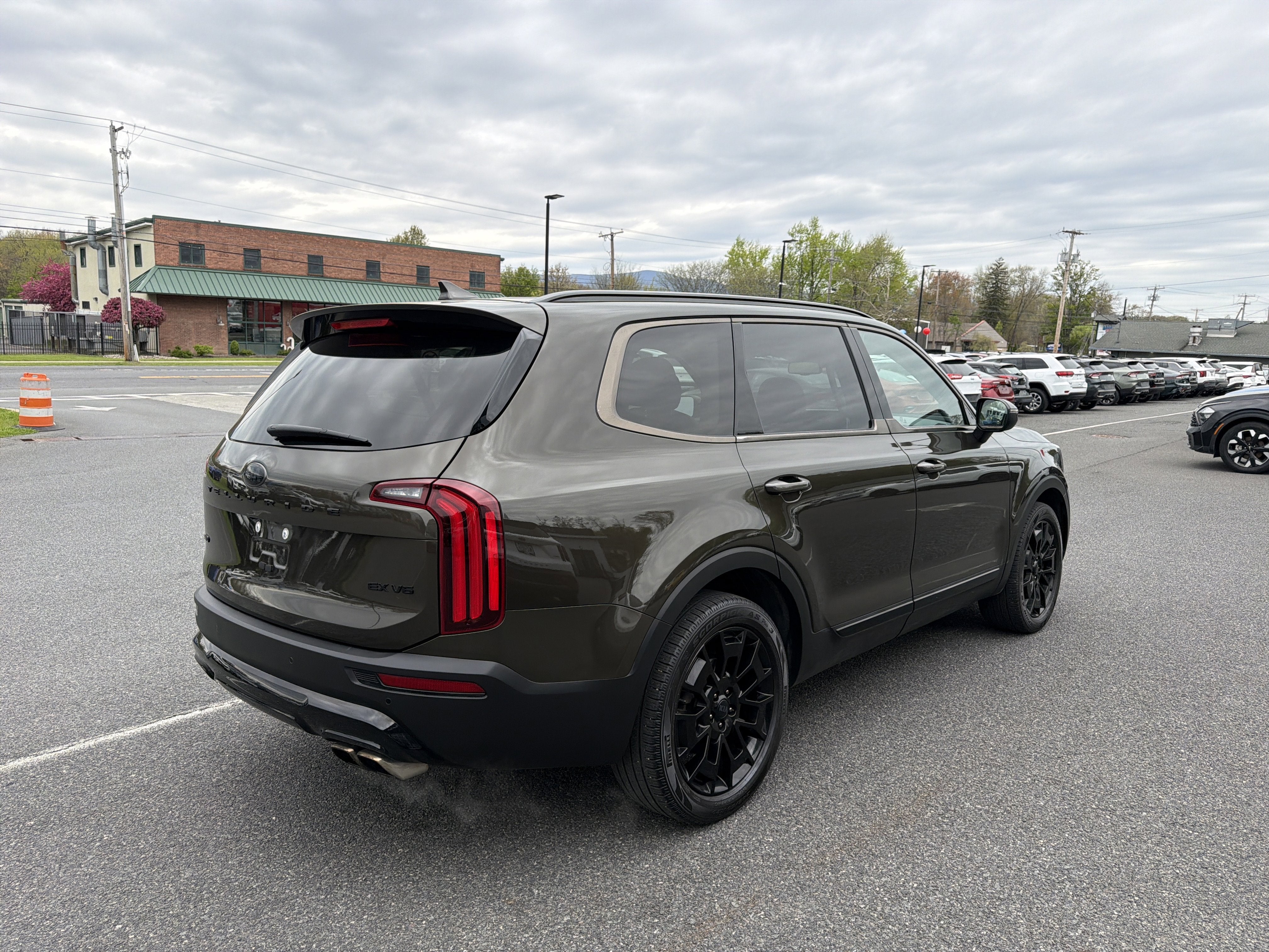 2021 Kia Telluride EX