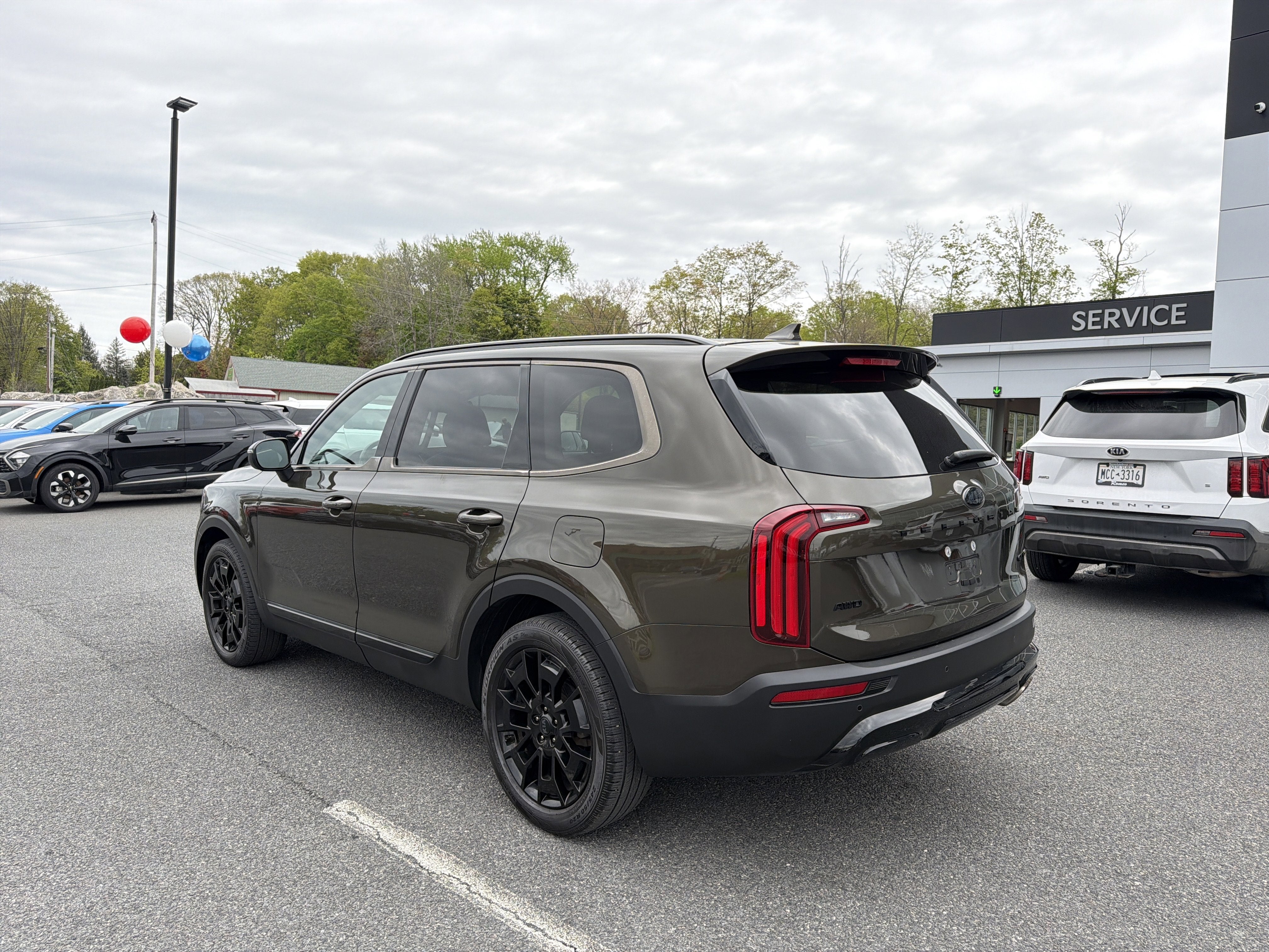 2021 Kia Telluride EX